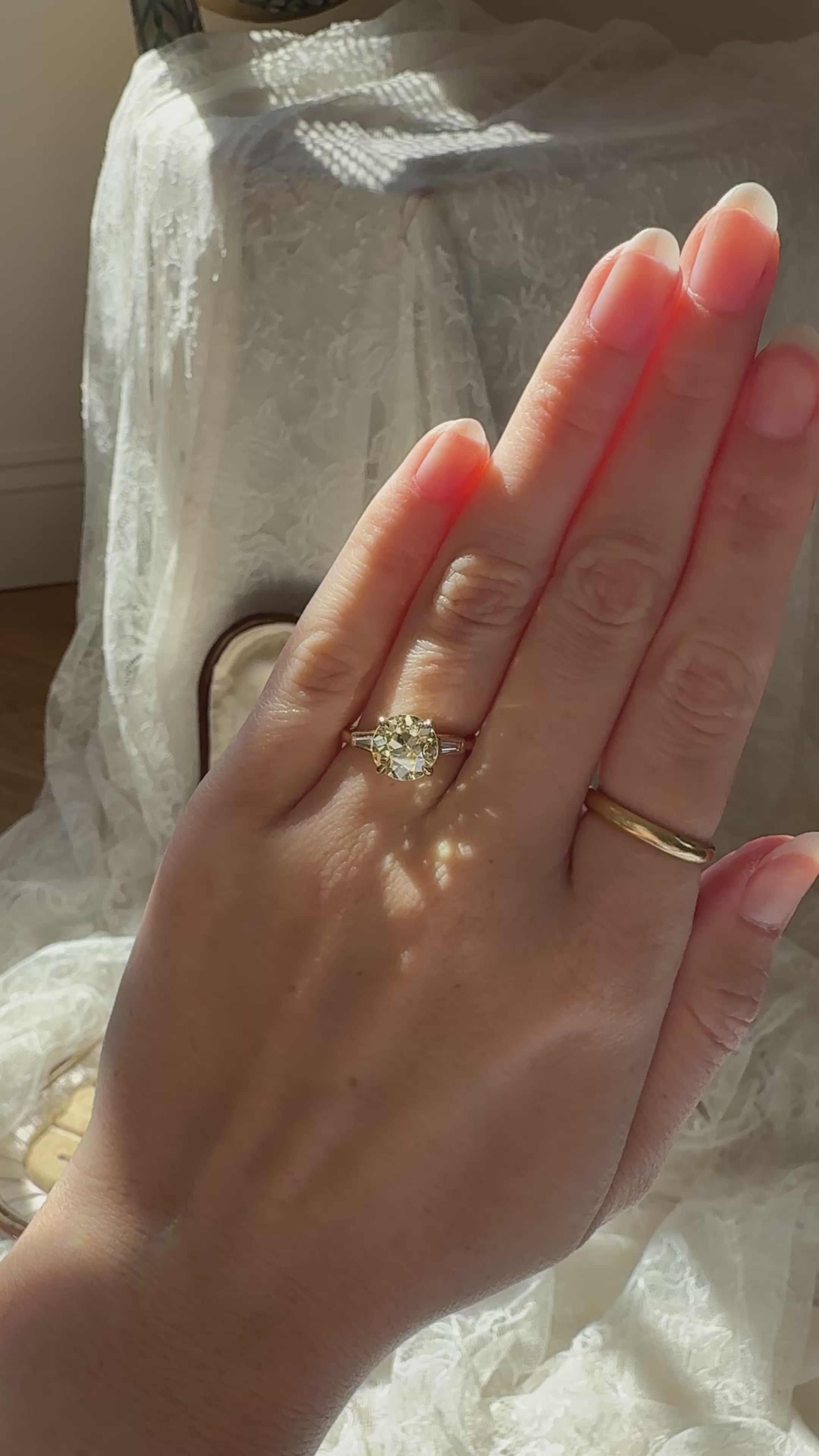 Old European cut diamond Uncategorized