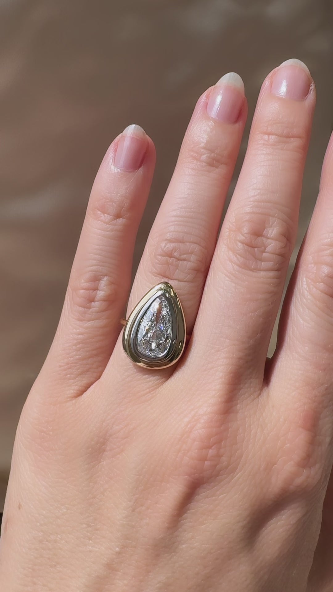 Pear cut diamond Uncategorized