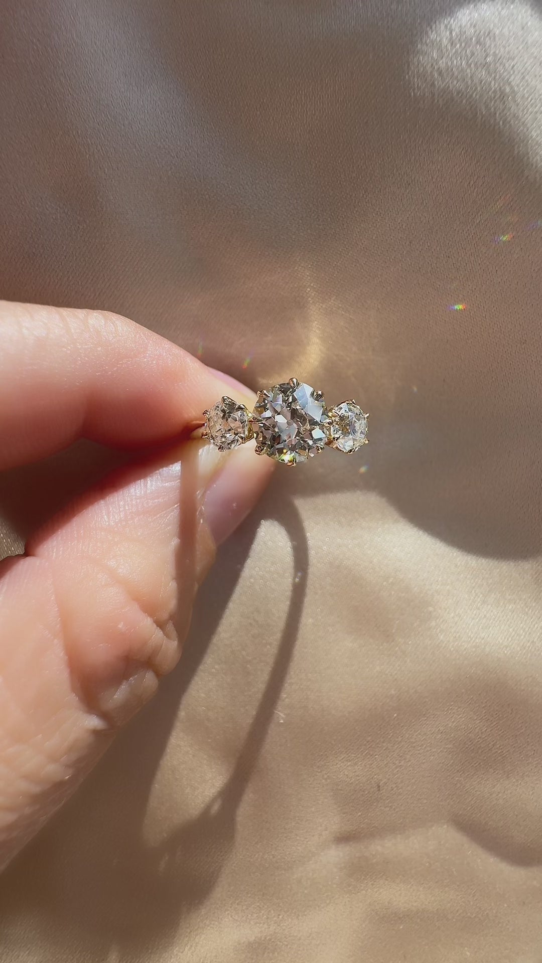 Old European cut diamond Uncategorized