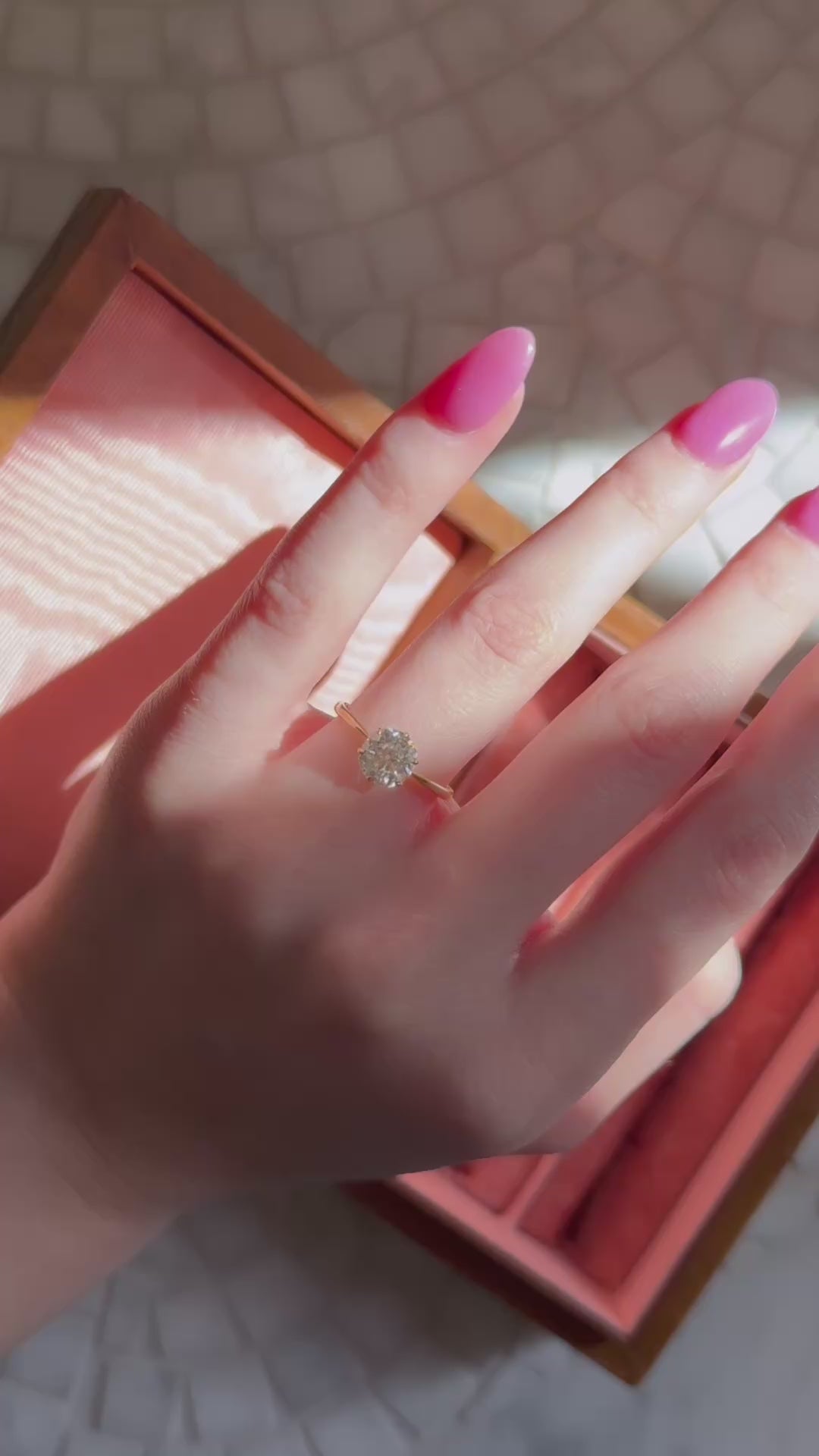  videos and images of vintage Rings-Old Mine cut diamond Rings