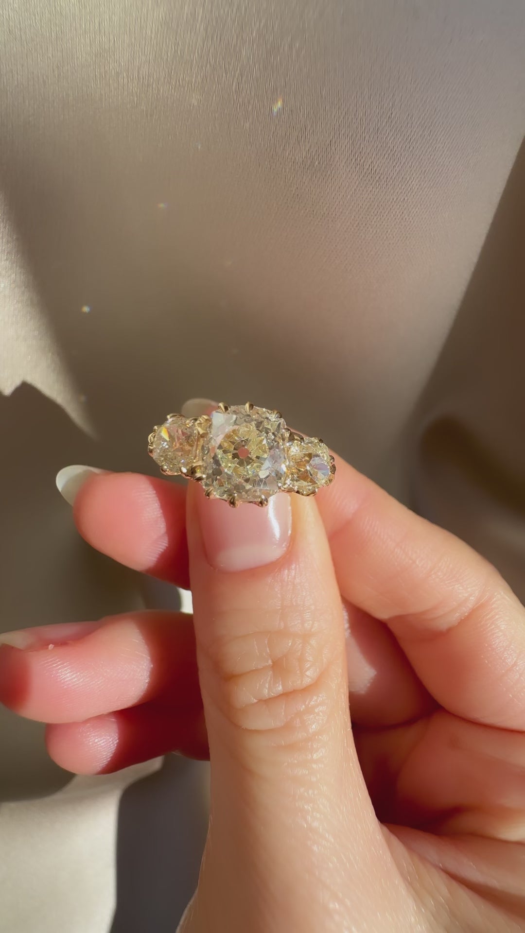 Old Mine cut diamond Uncategorized