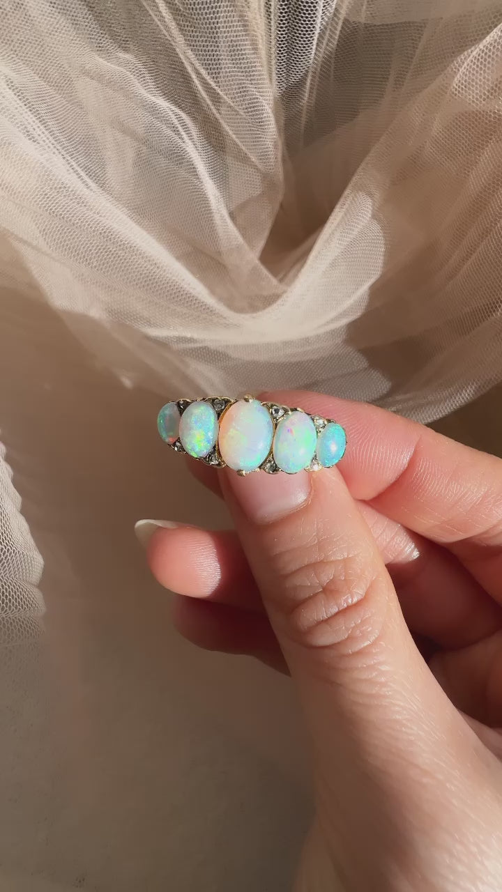 diamond in yellow gold setting