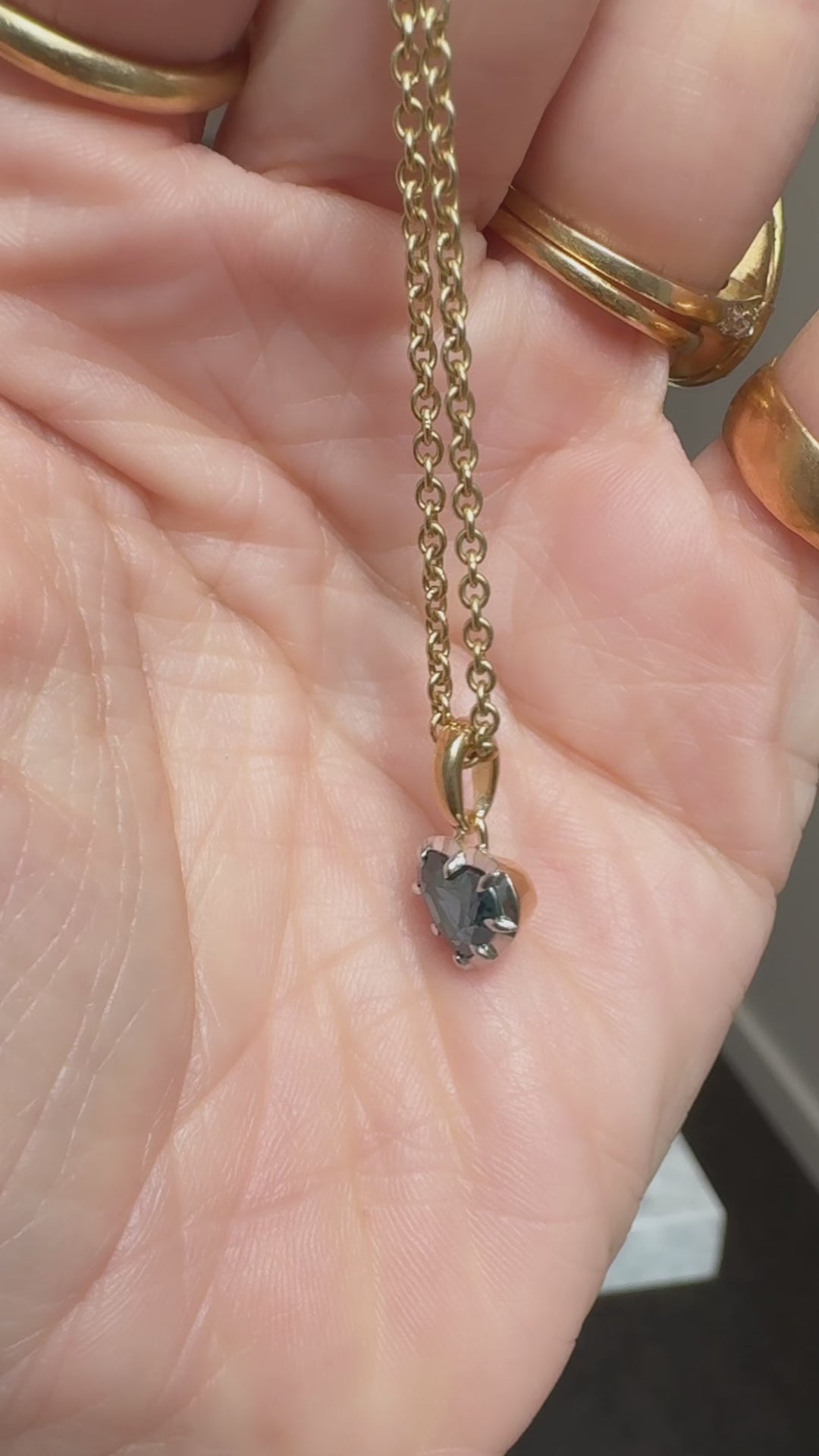 2-3 Carats gemstones  vintage engagement ring