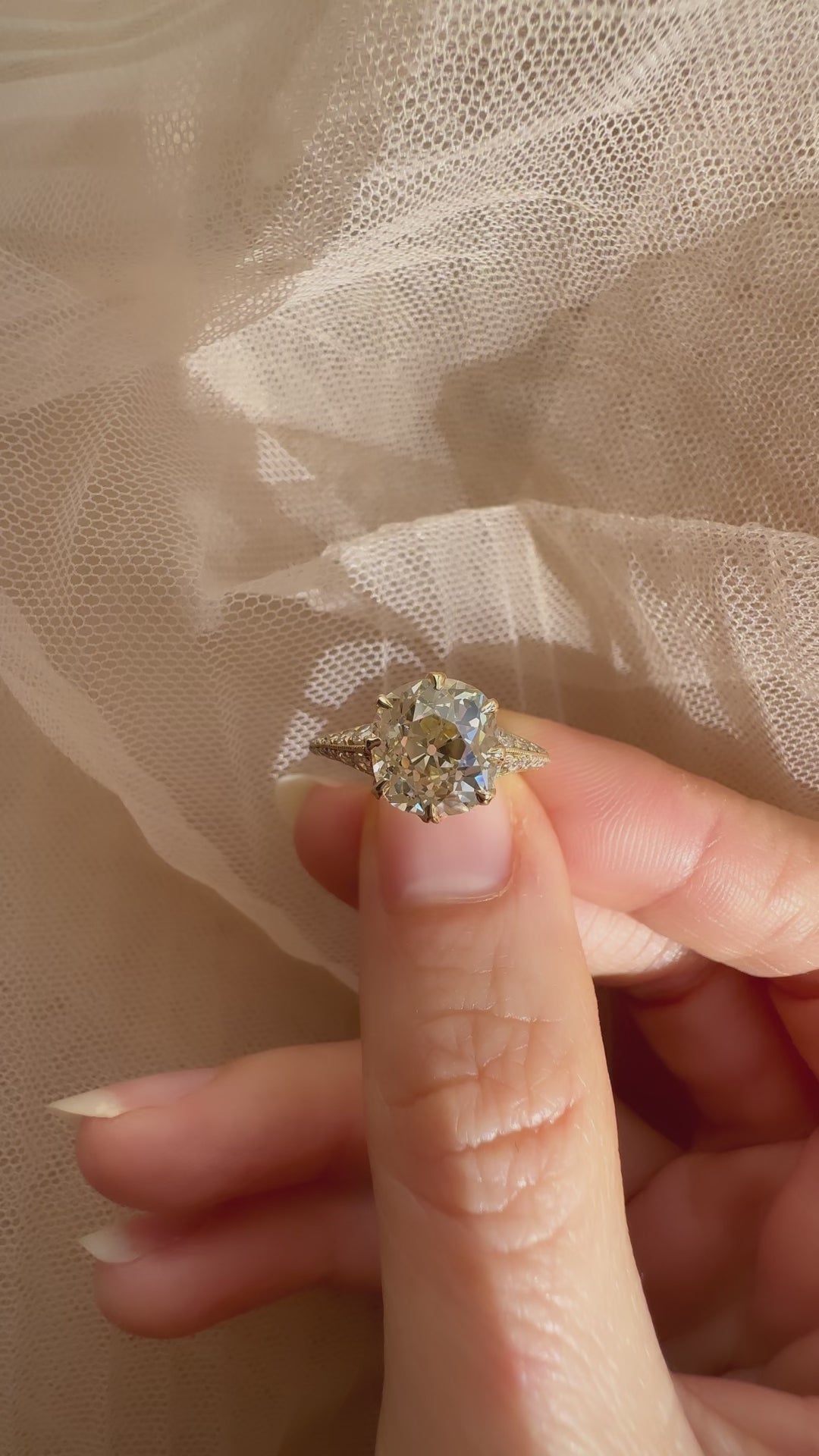 Old Mine cut diamond Uncategorized