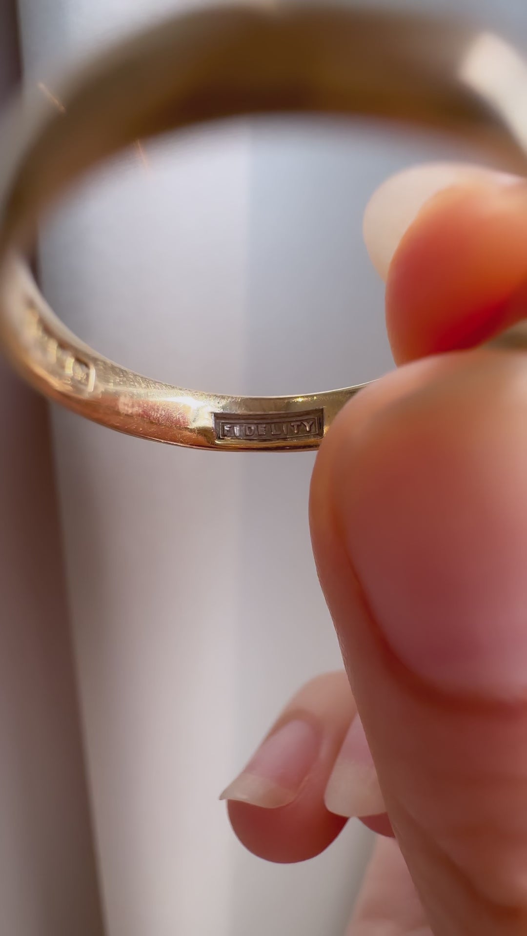 vintage engagement ring