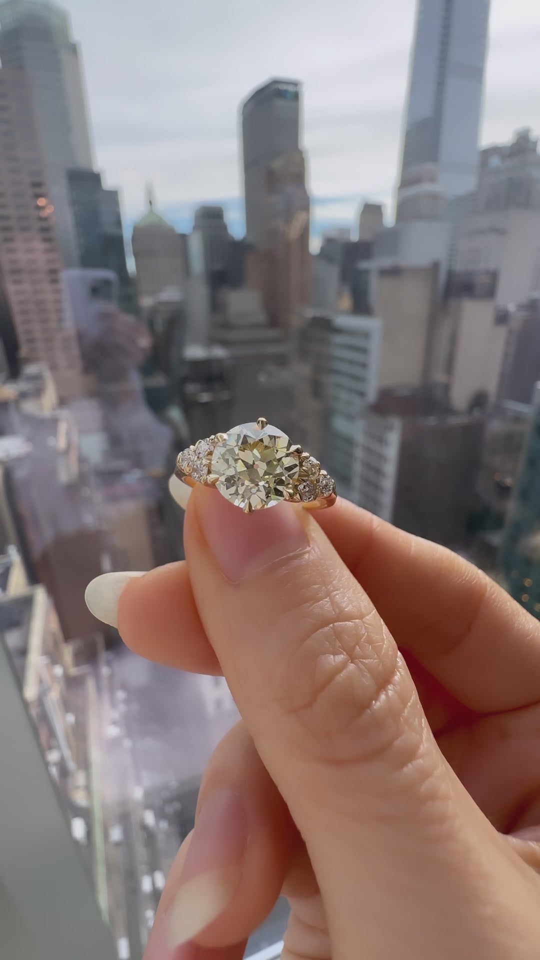 Old European cut diamond Uncategorized