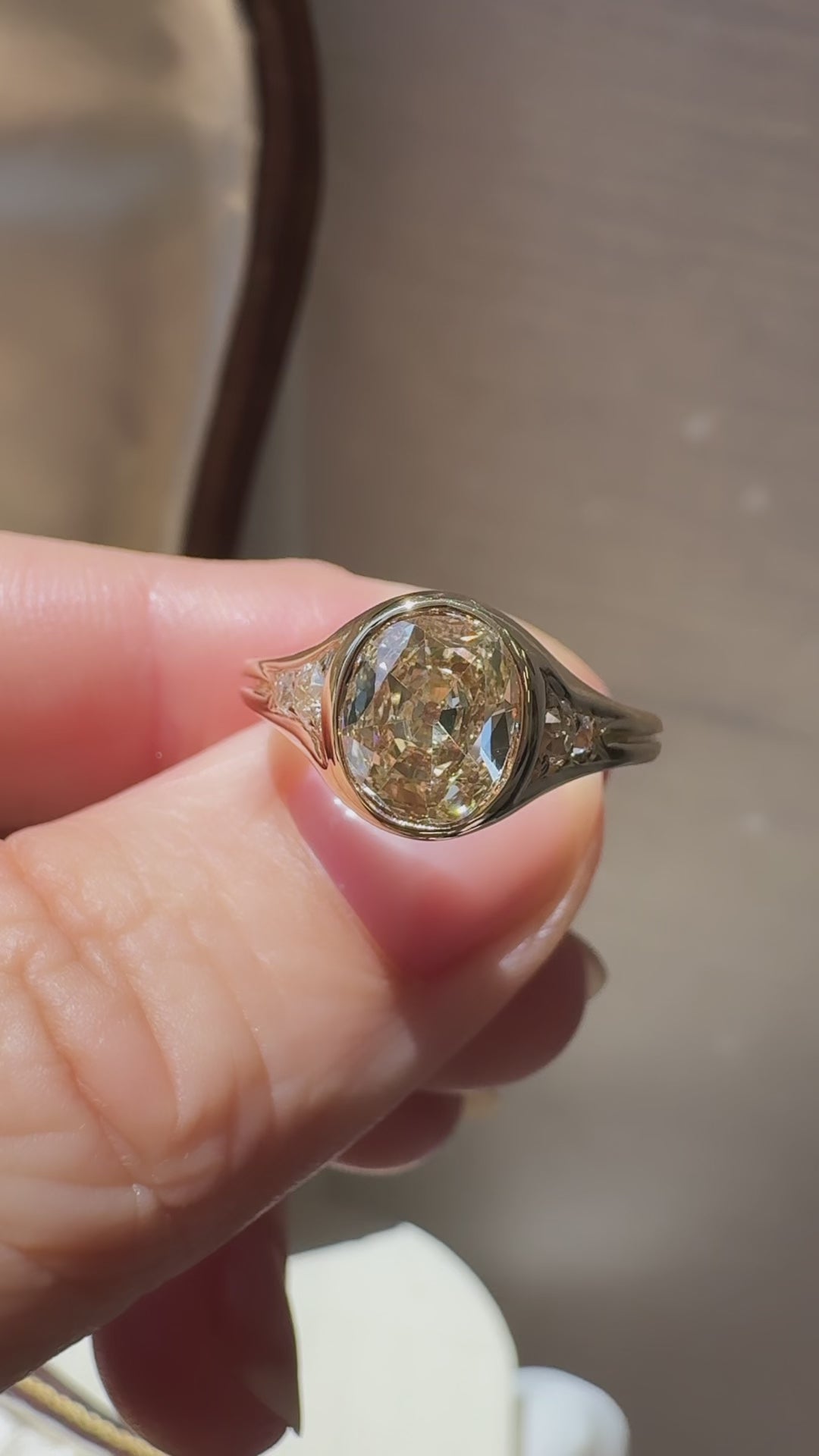 Old Mine cut diamond Uncategorized