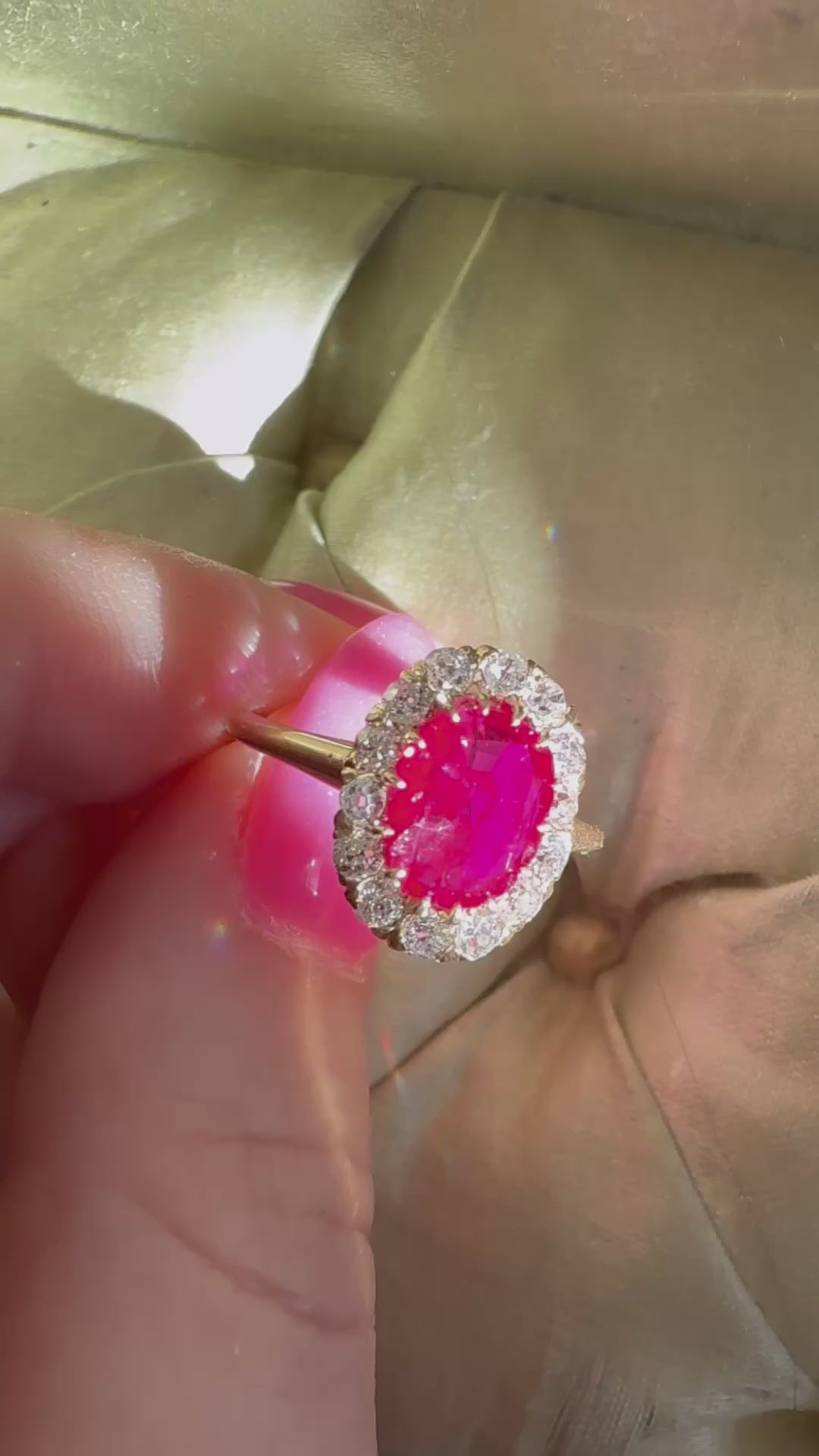 Cocktail diamond Rings