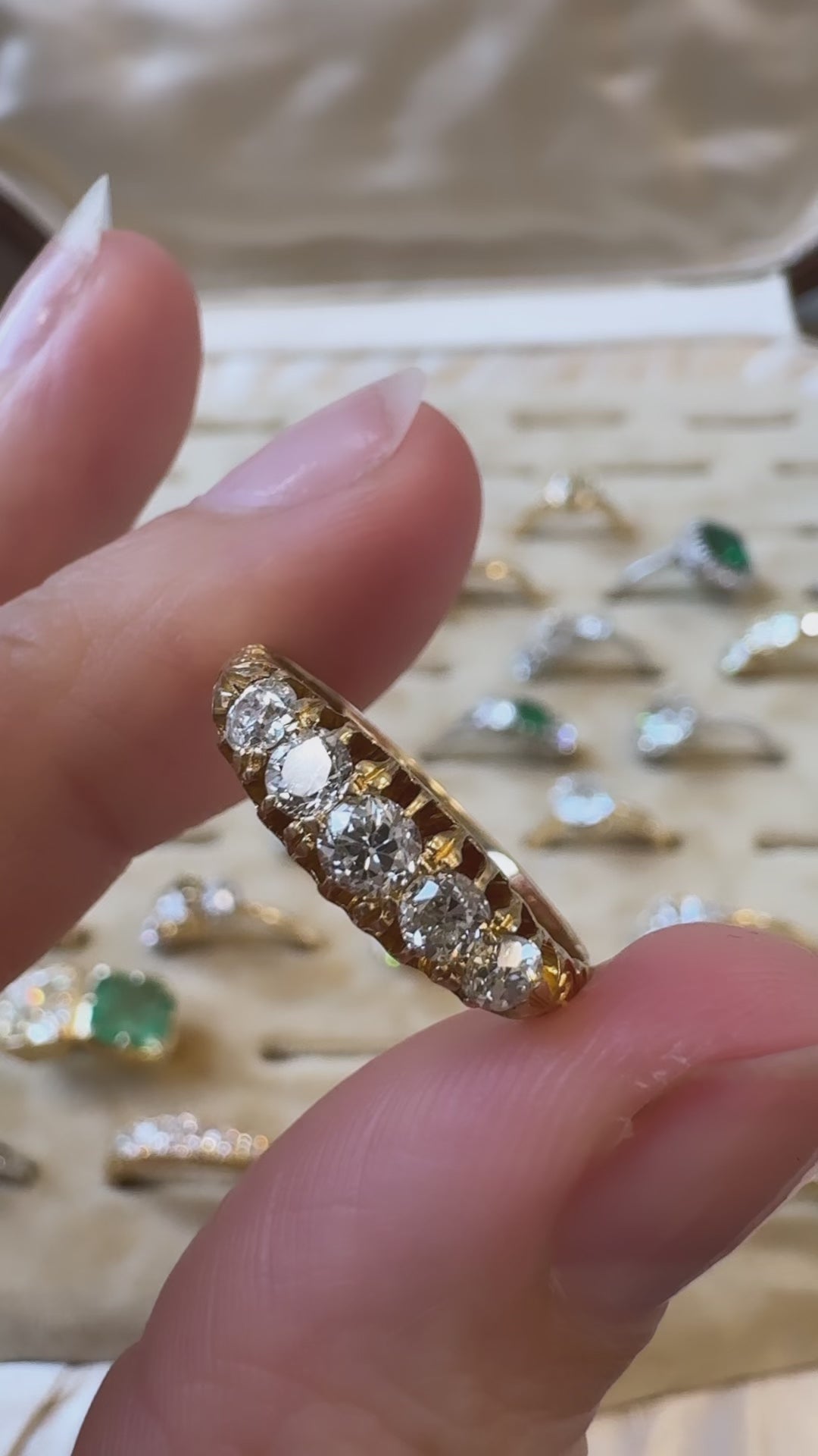 vintage engagement ring