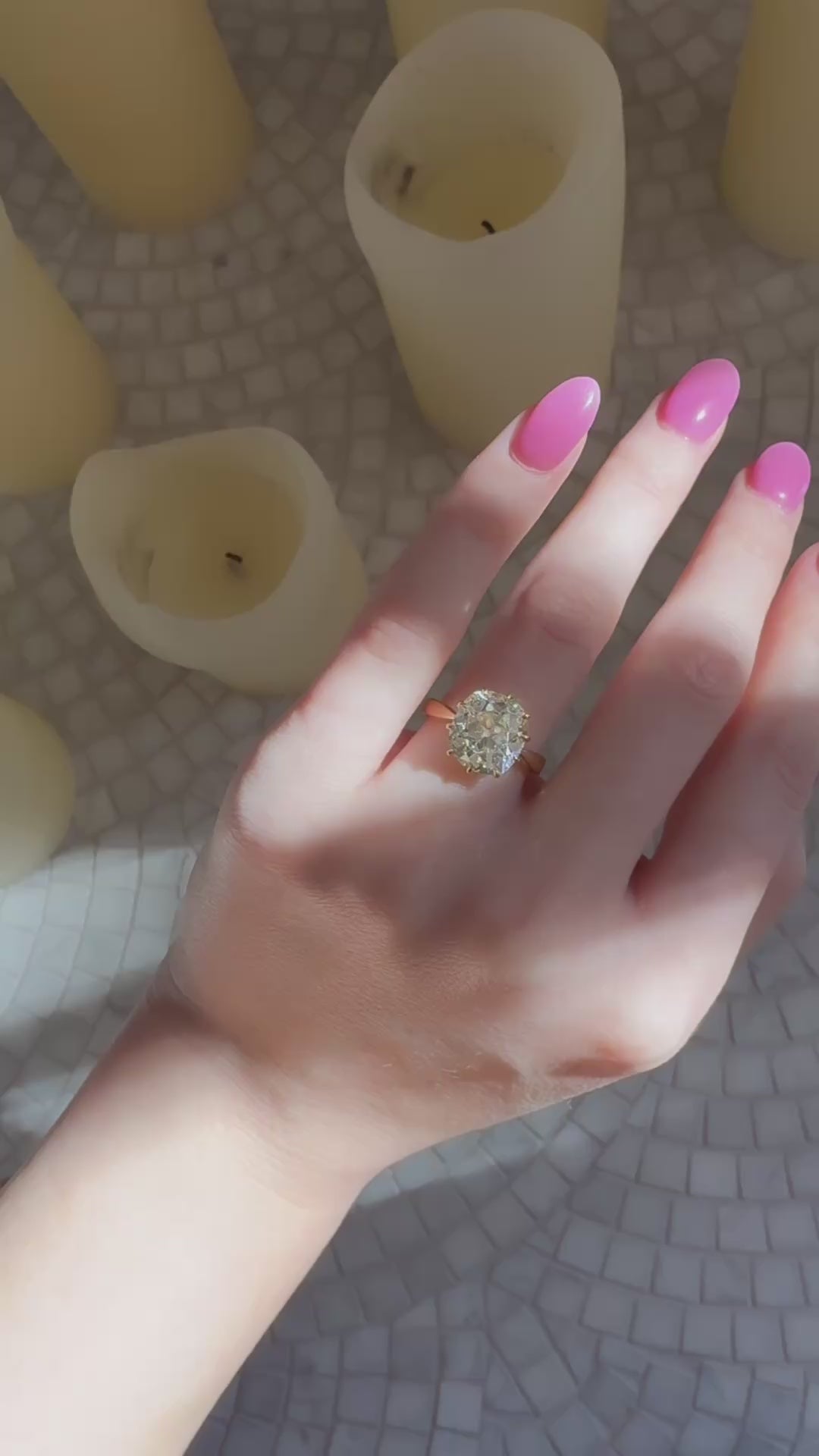 4-5 CaratsSolitaire diamond Rings for sale 