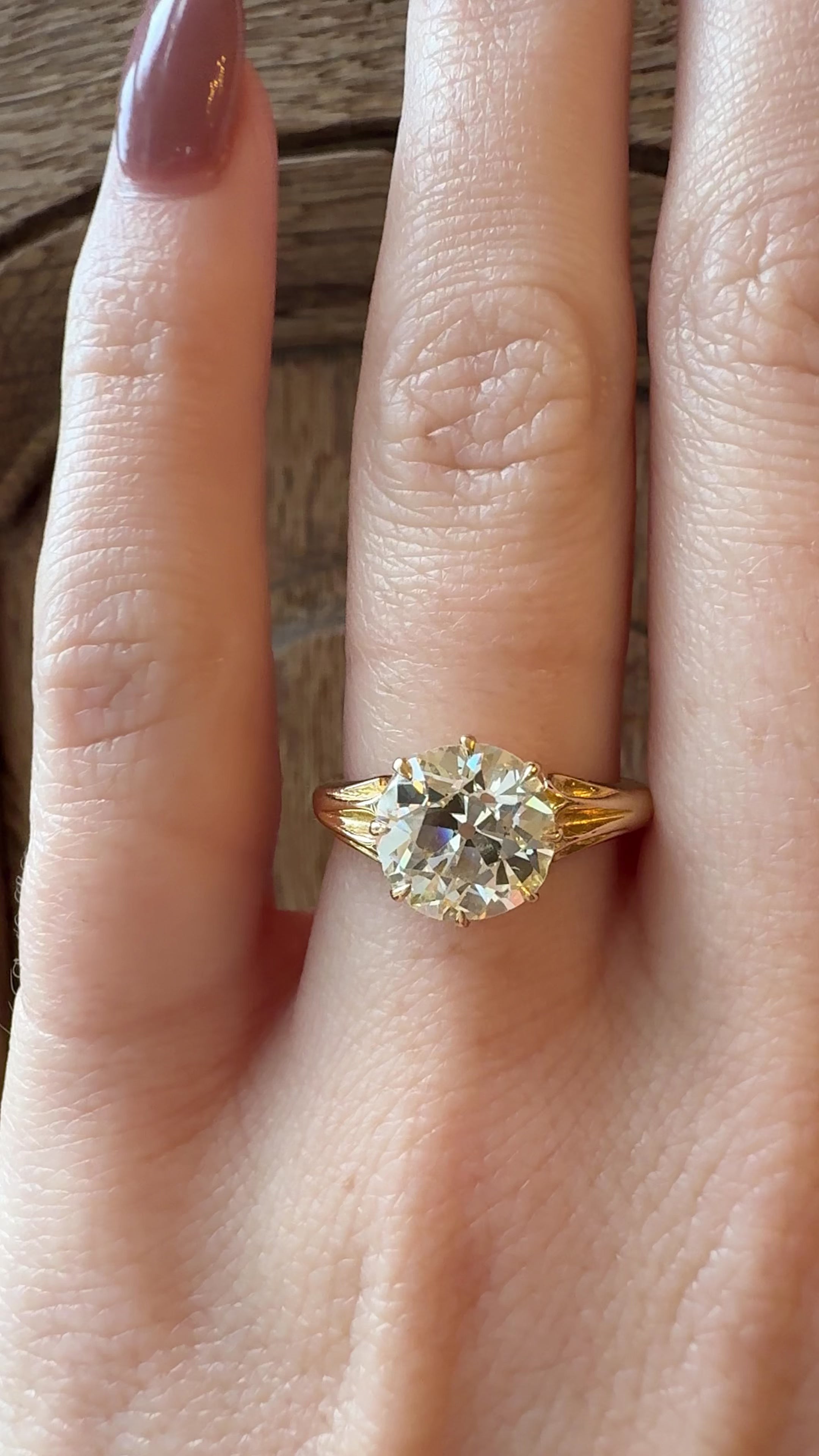  videos and images of vintage Rings-Old European cut diamond Rings