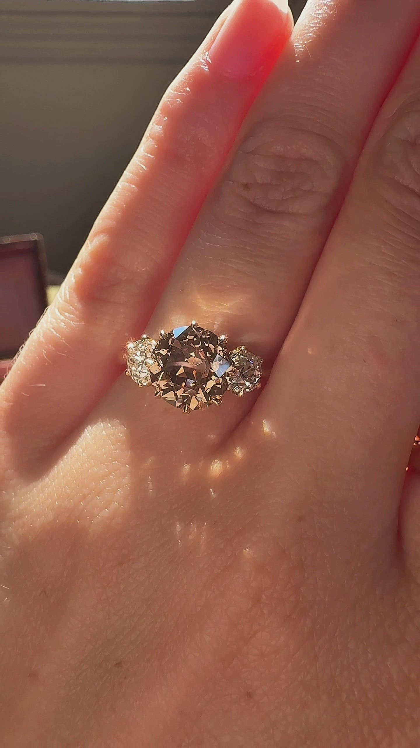  videos and images of vintage Rings-Old European cut diamond Rings