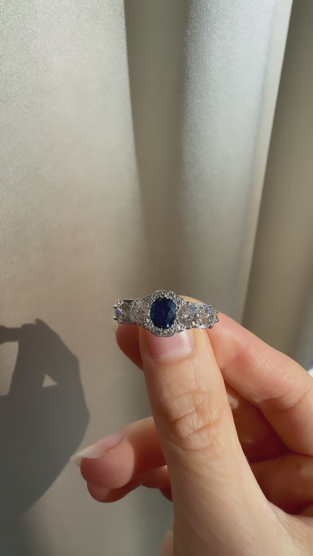 Marquise/Oval cut diamond 