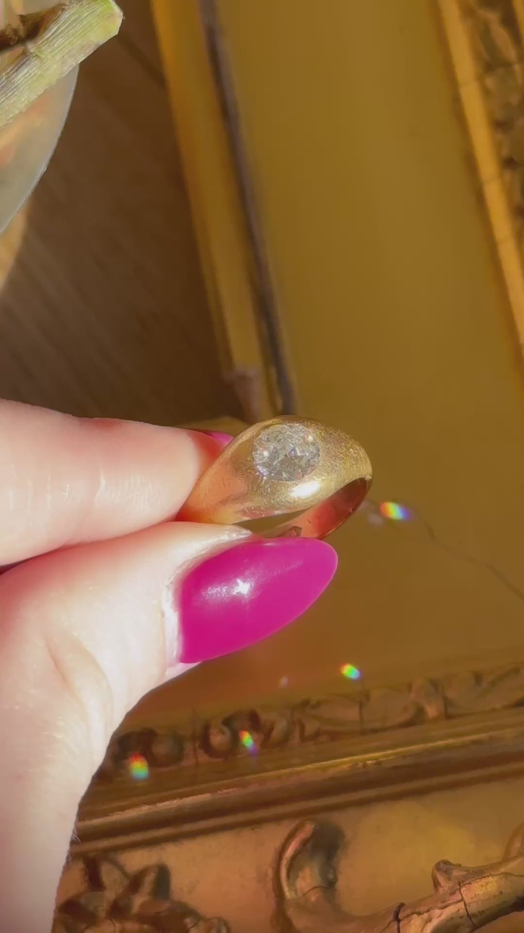 vintage engagement ring