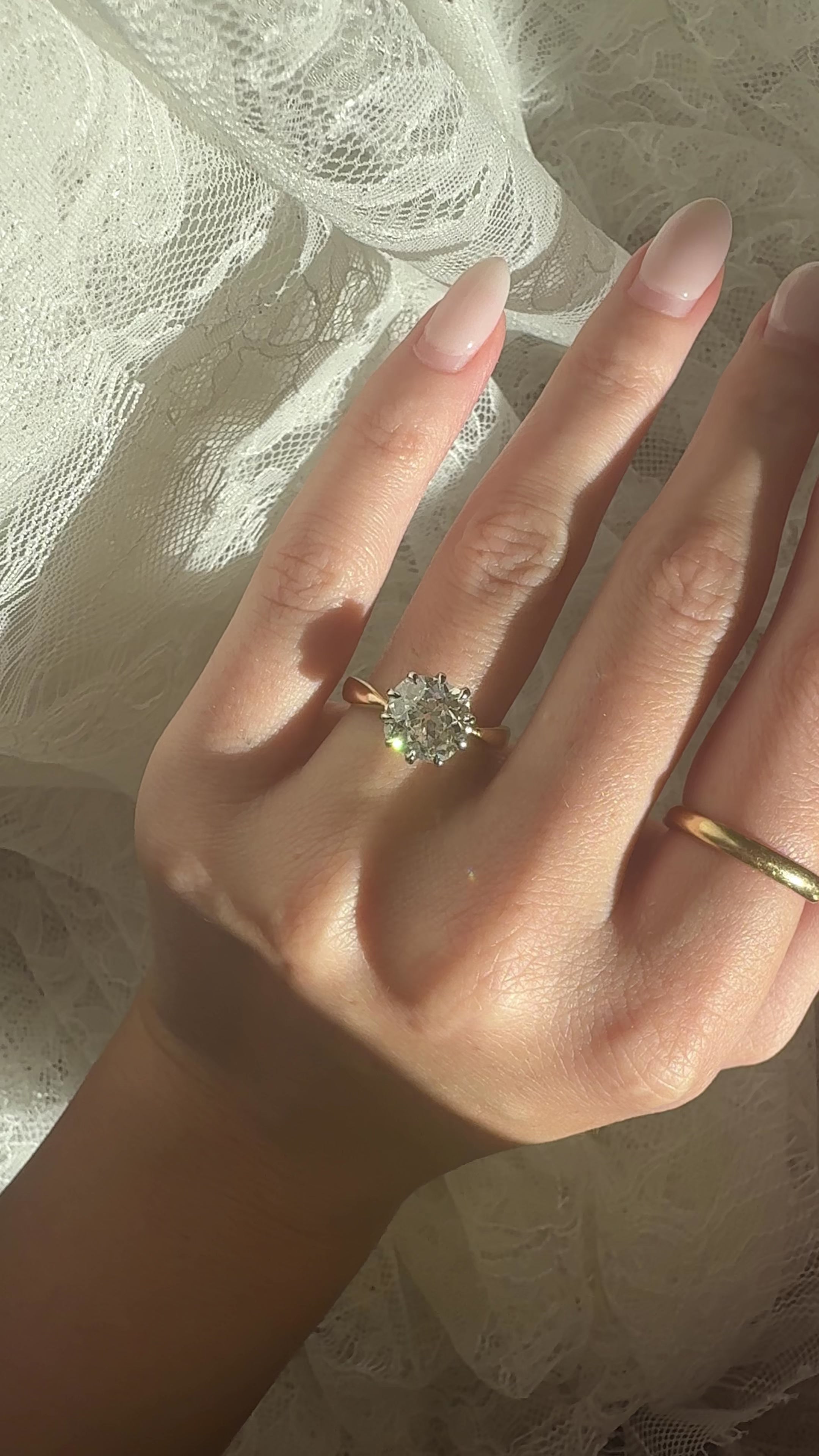 2-3 CaratsSolitaire diamond Rings for sale 