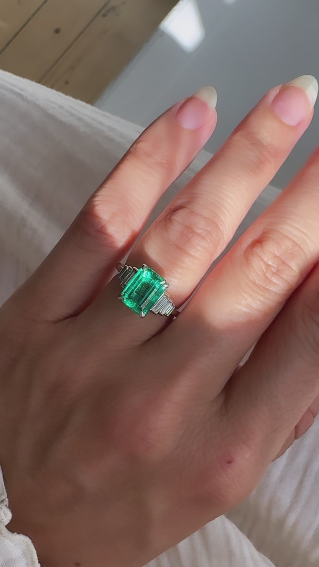  videos and images of vintage Uncategorized-Step  cut diamond Uncategorized