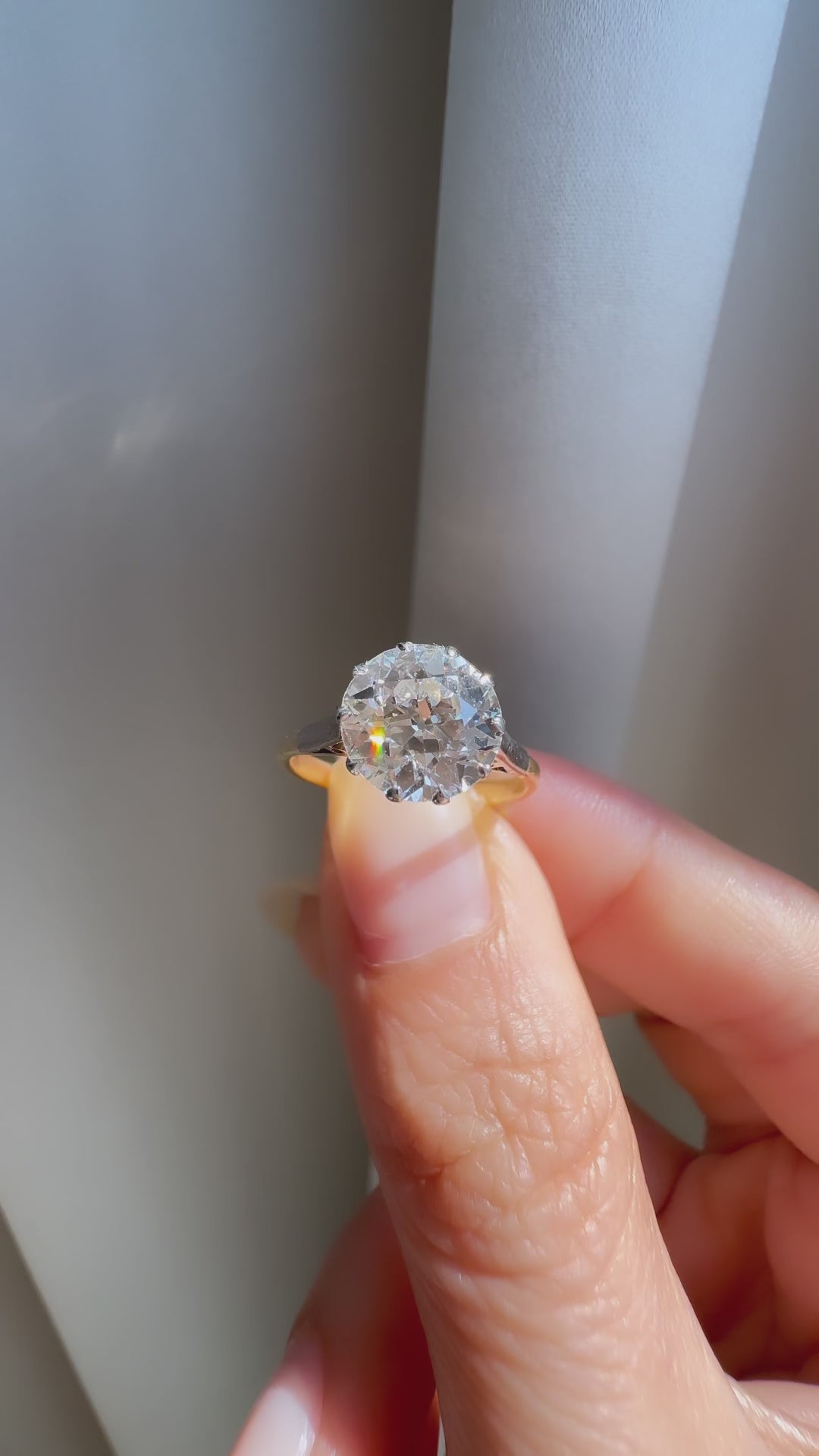 Old European cut diamond Uncategorized