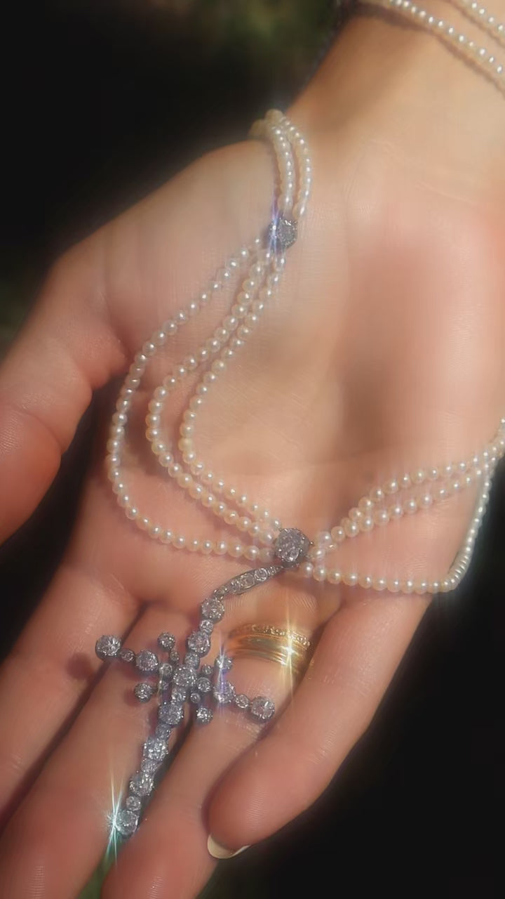 5+ Carats vintage engagement ring