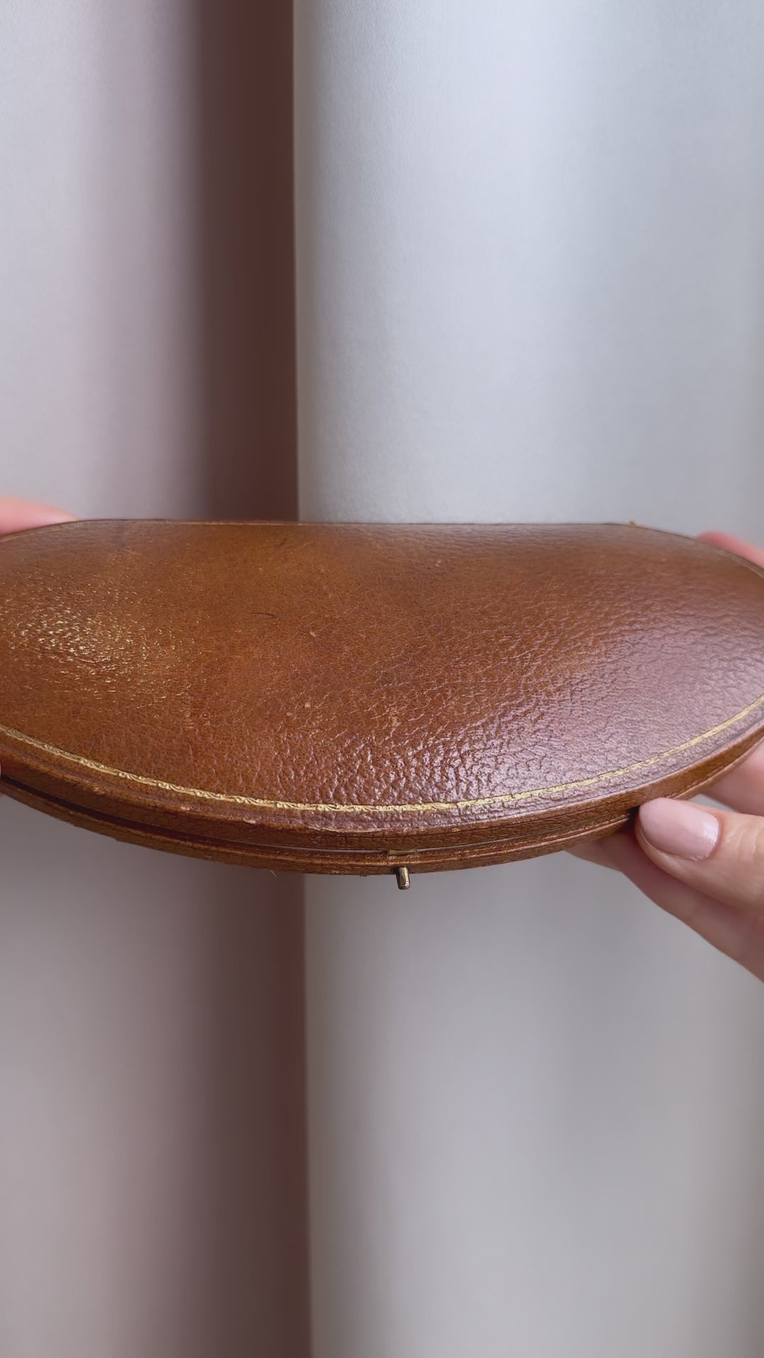 Antique Citrine Necklace with gemstone