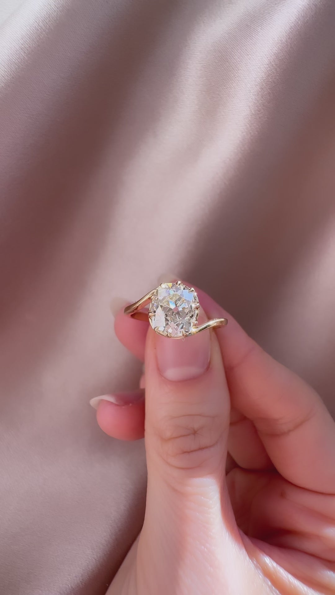 Old Mine cut diamond Uncategorized