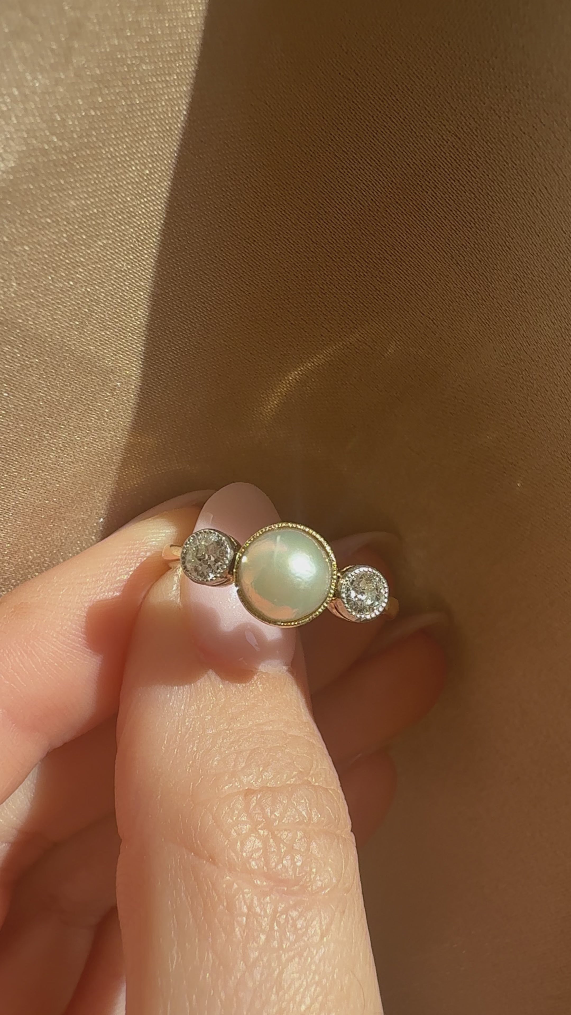 Solitaire diamond Rings