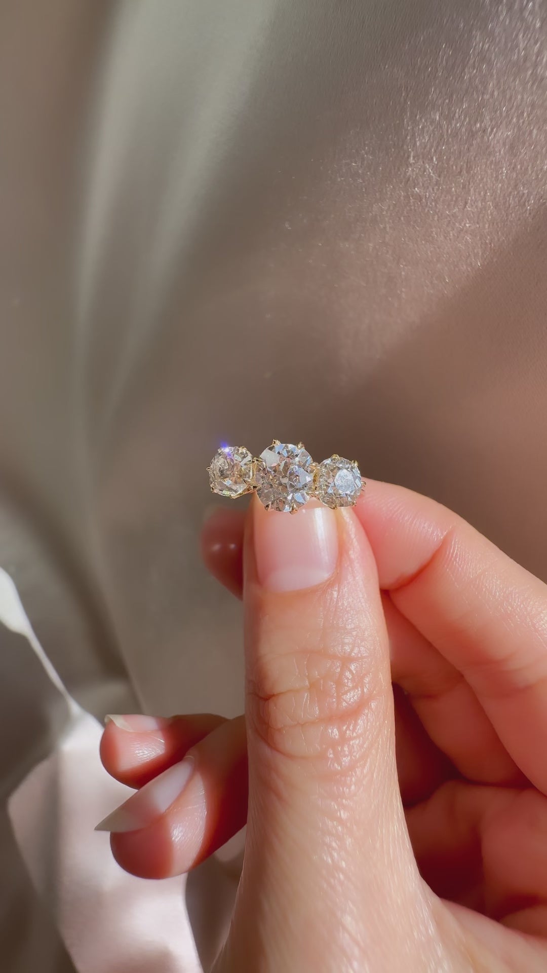 Old Mine cut diamond Uncategorized