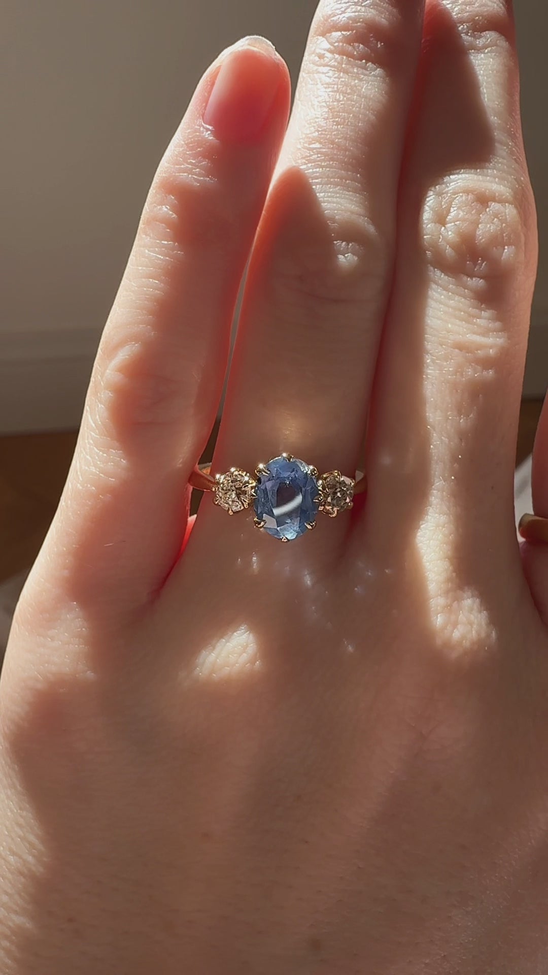 Marquise/Oval cut diamond Rings