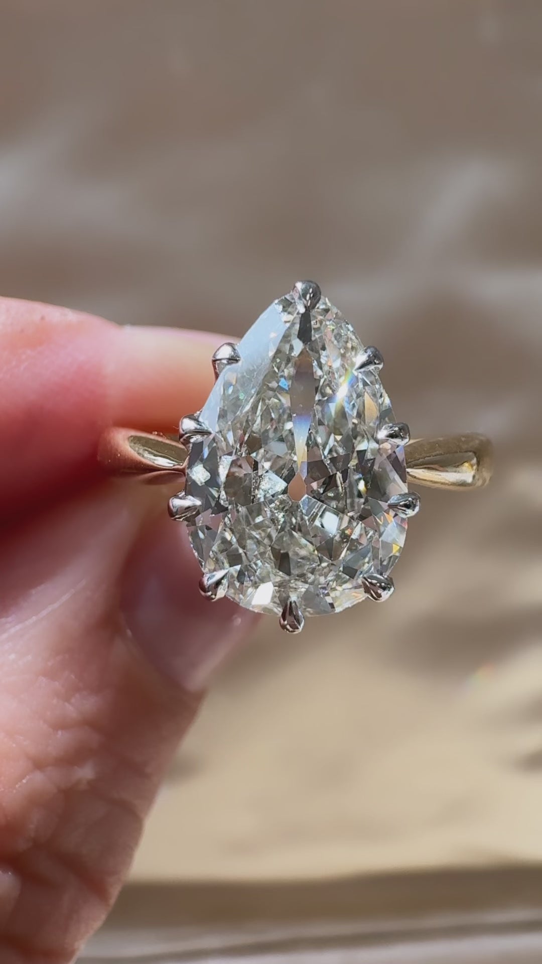 Pear cut diamond Uncategorized