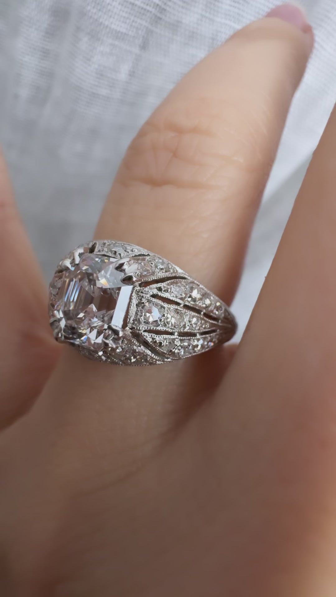 Step  cut diamond Uncategorized