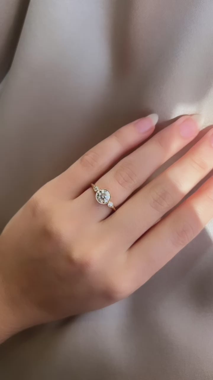 Old European cut diamond Uncategorized