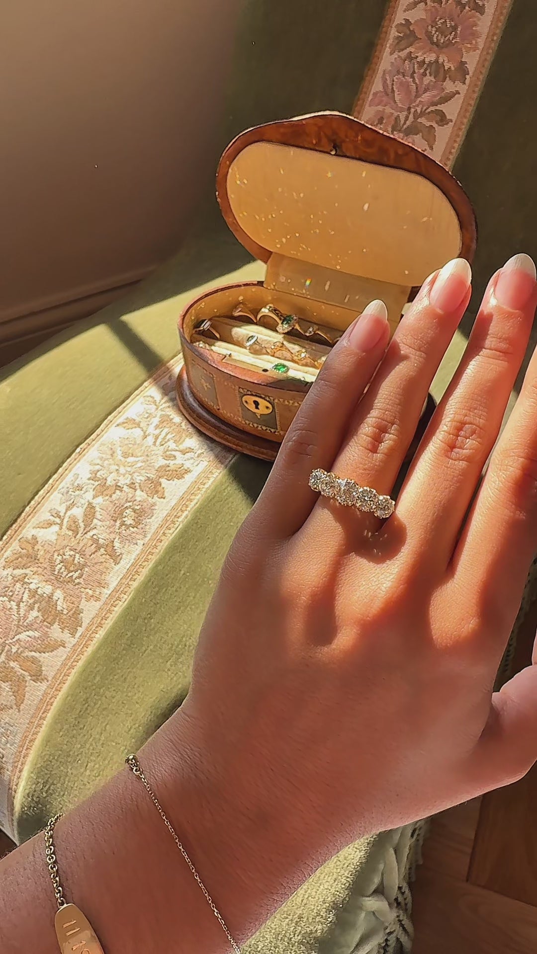  videos and images of vintage Rings-Old European cut diamond Rings