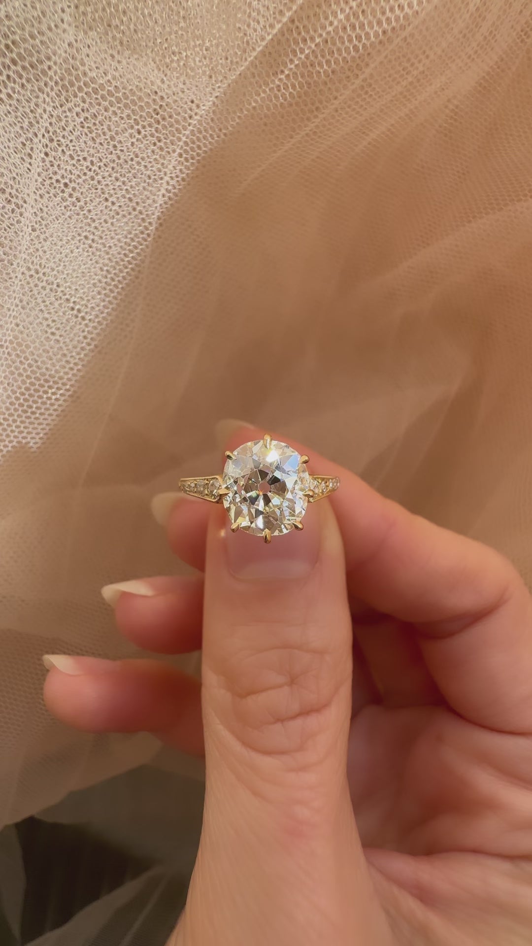 Old Mine cut diamond Uncategorized