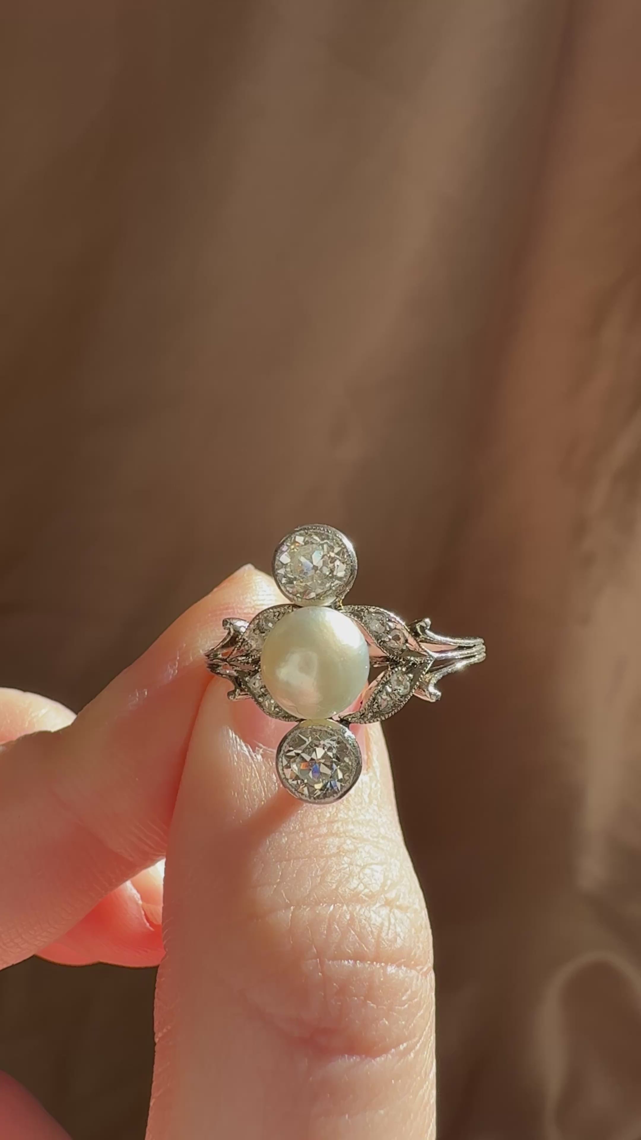  videos and images of vintage Rings-Old European cut diamond Rings