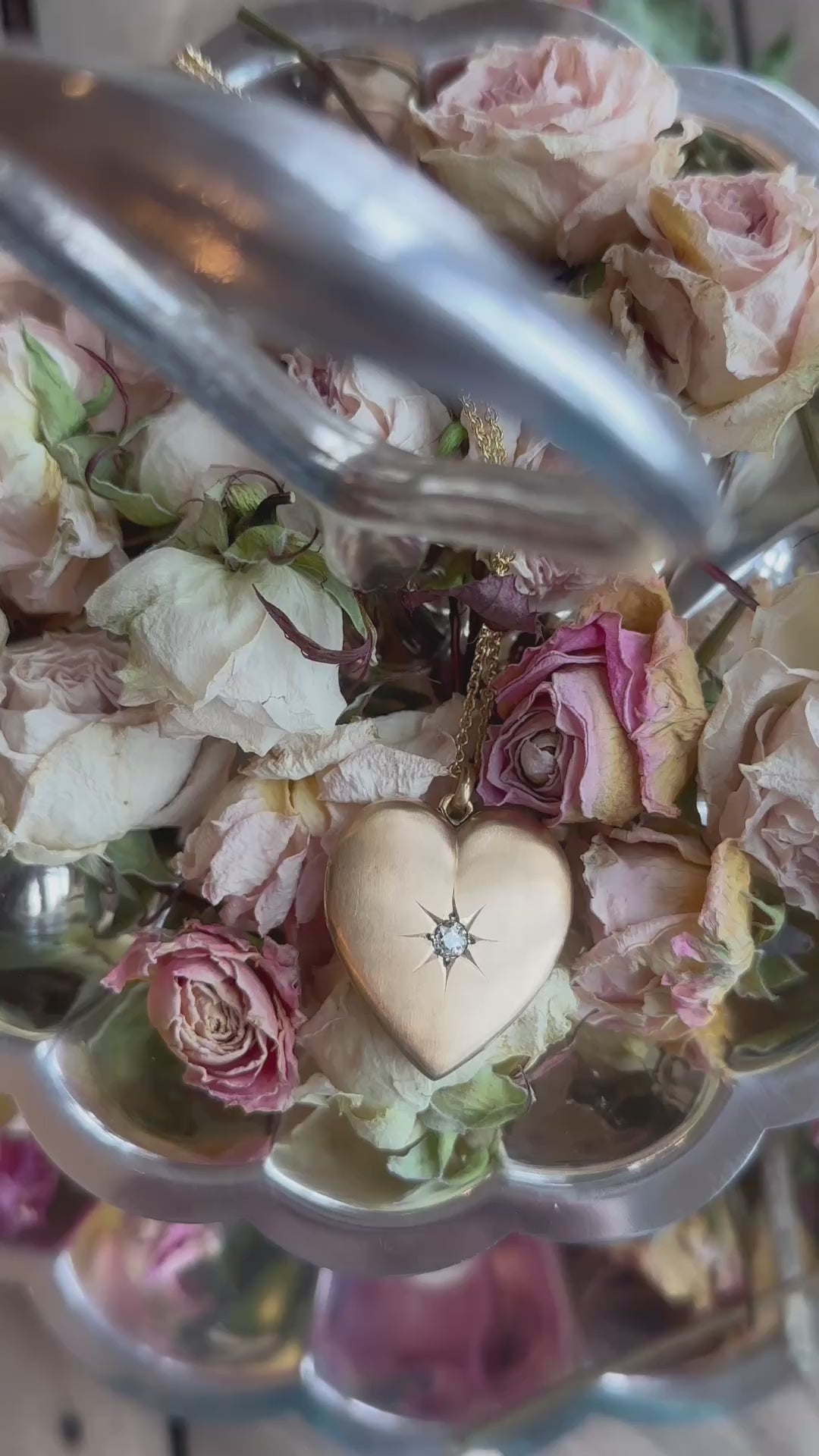 Less than 1  vintage engagement ring