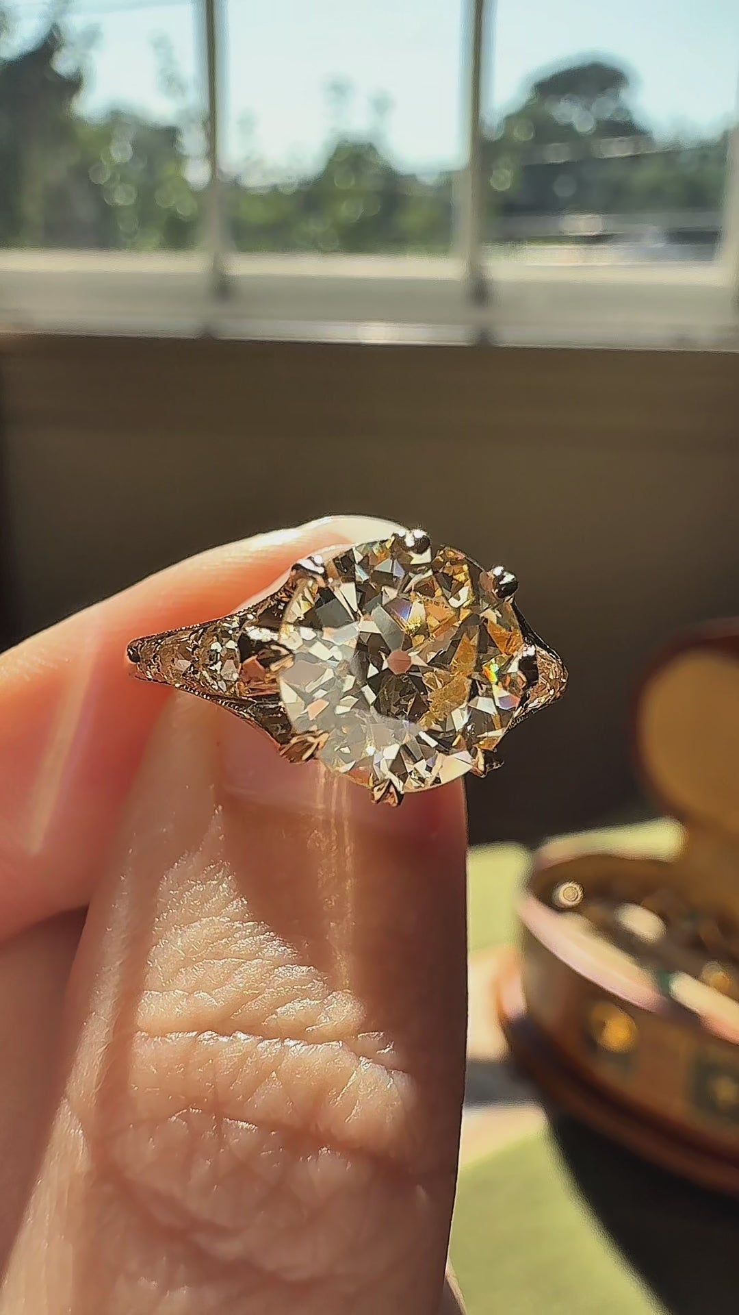 Old European cut diamond Uncategorized