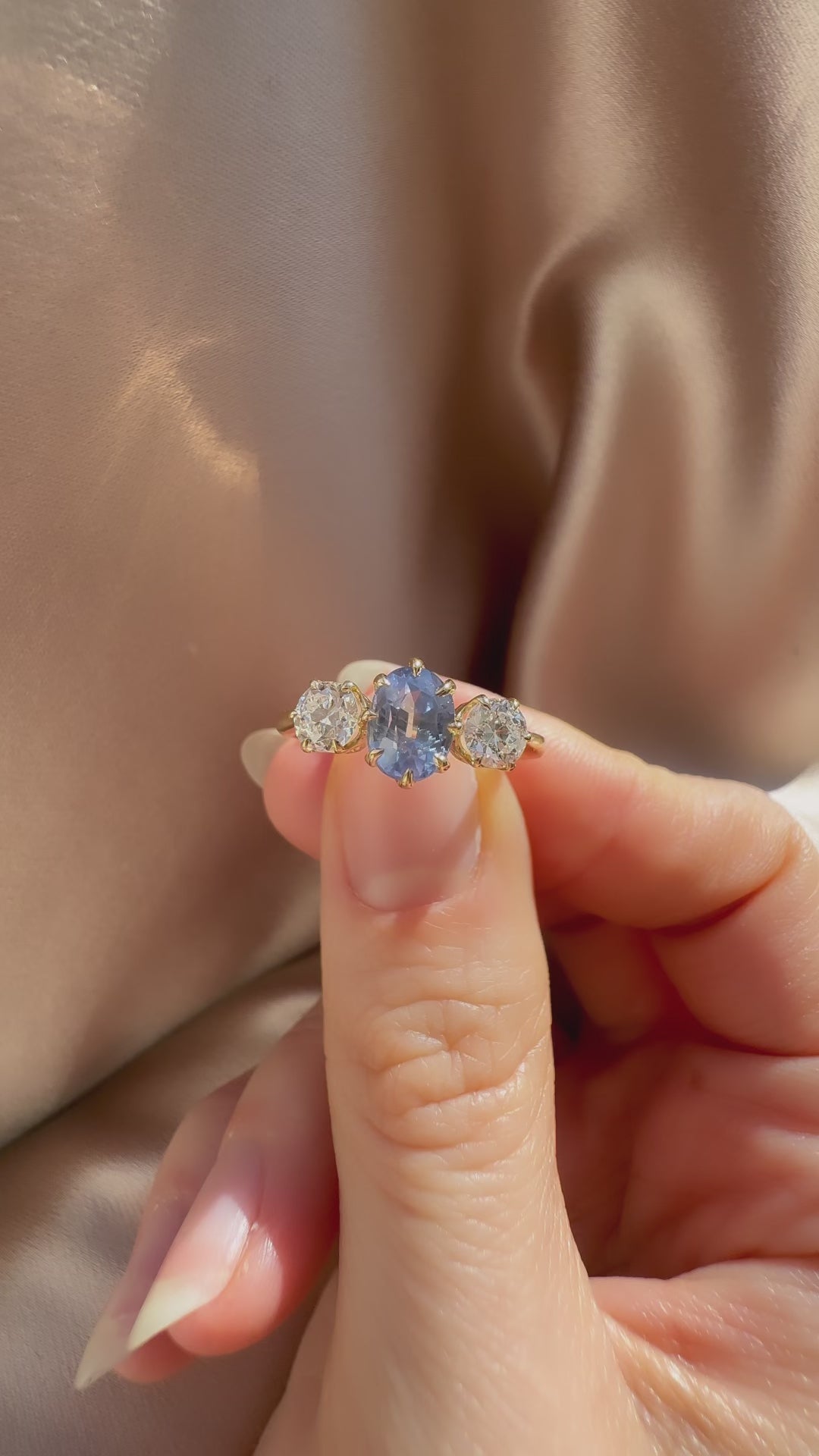 Marquise/Oval cut diamond 