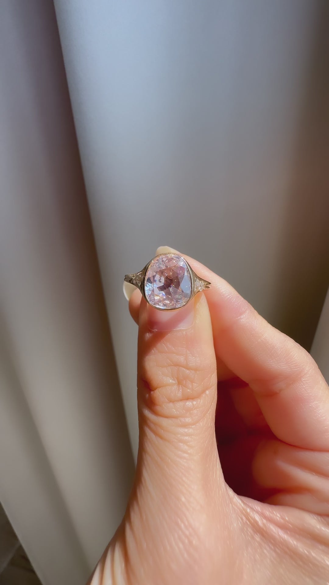 Marquise/Oval cut diamond 