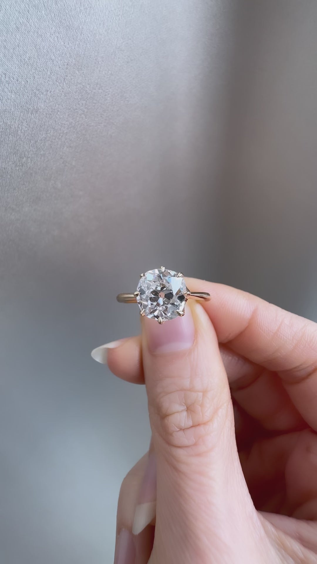 Old Mine cut diamond Uncategorized