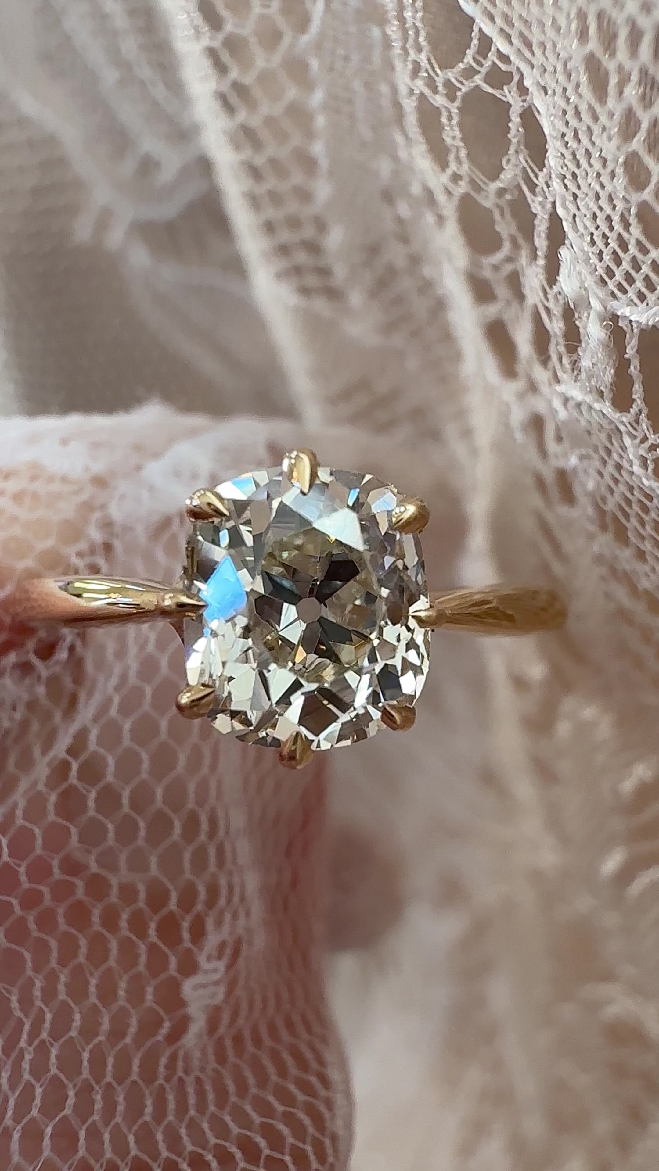 Solitaire Band diamond Rings