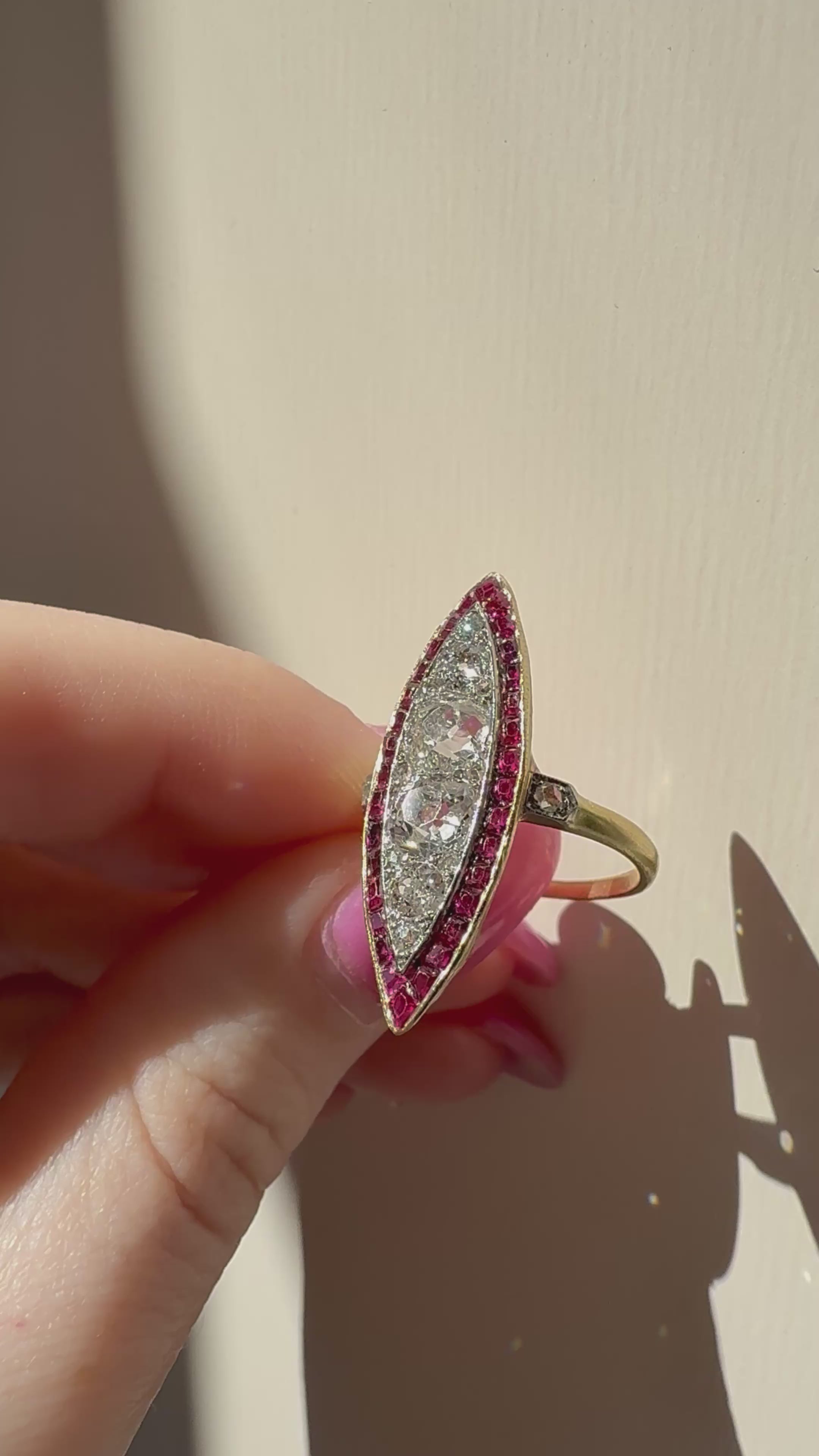 Cocktail diamond Rings