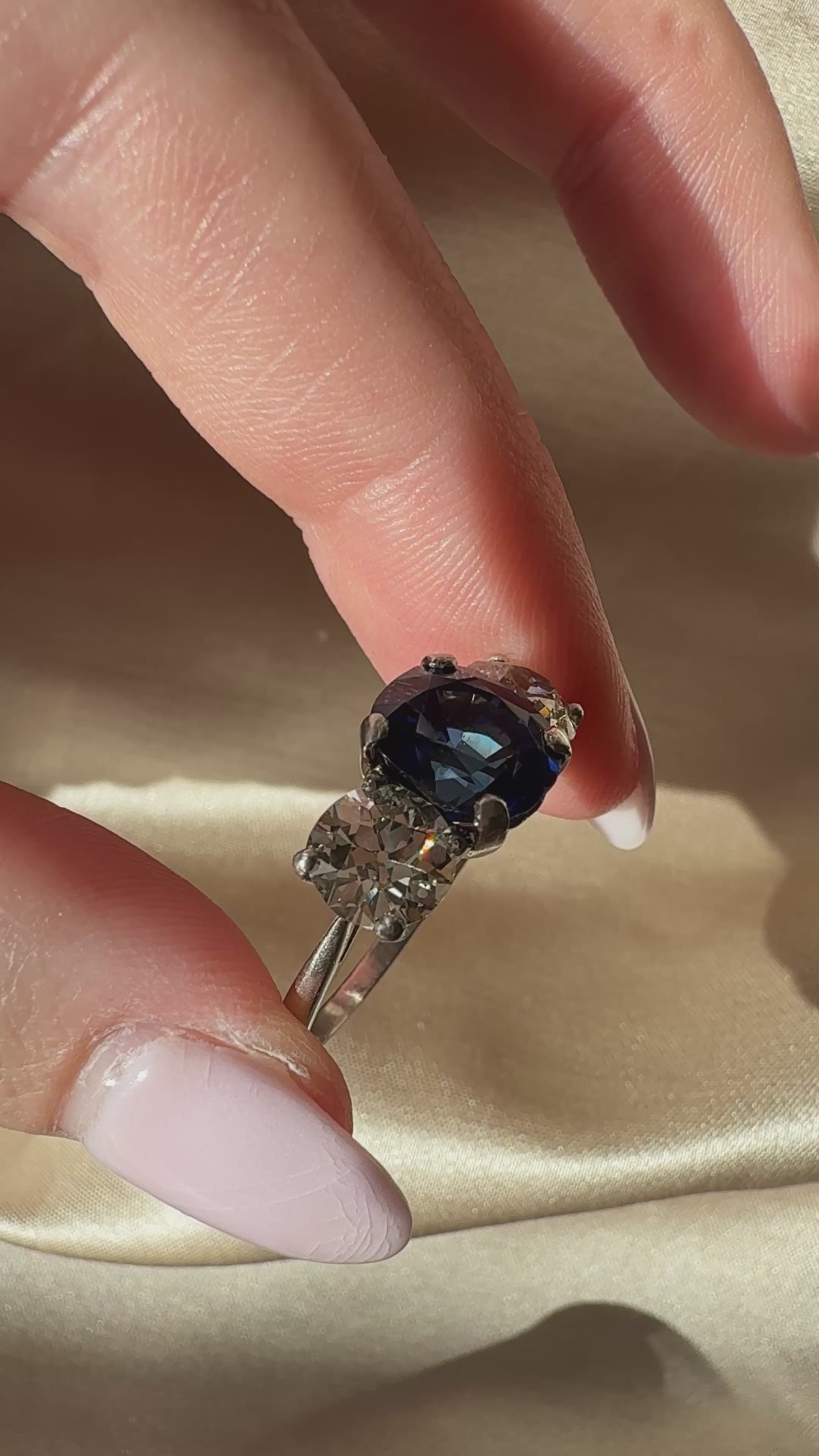 Solitaire diamond Rings