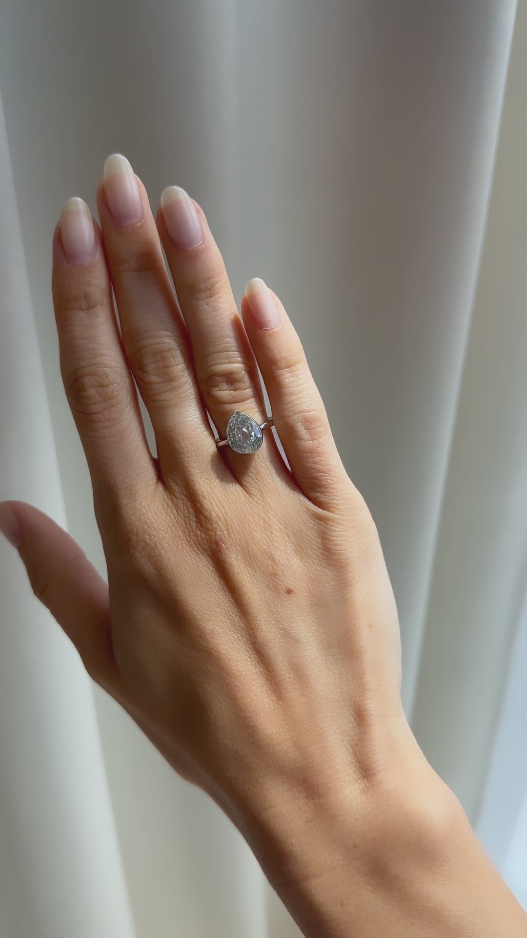 Pear cut diamond Uncategorized