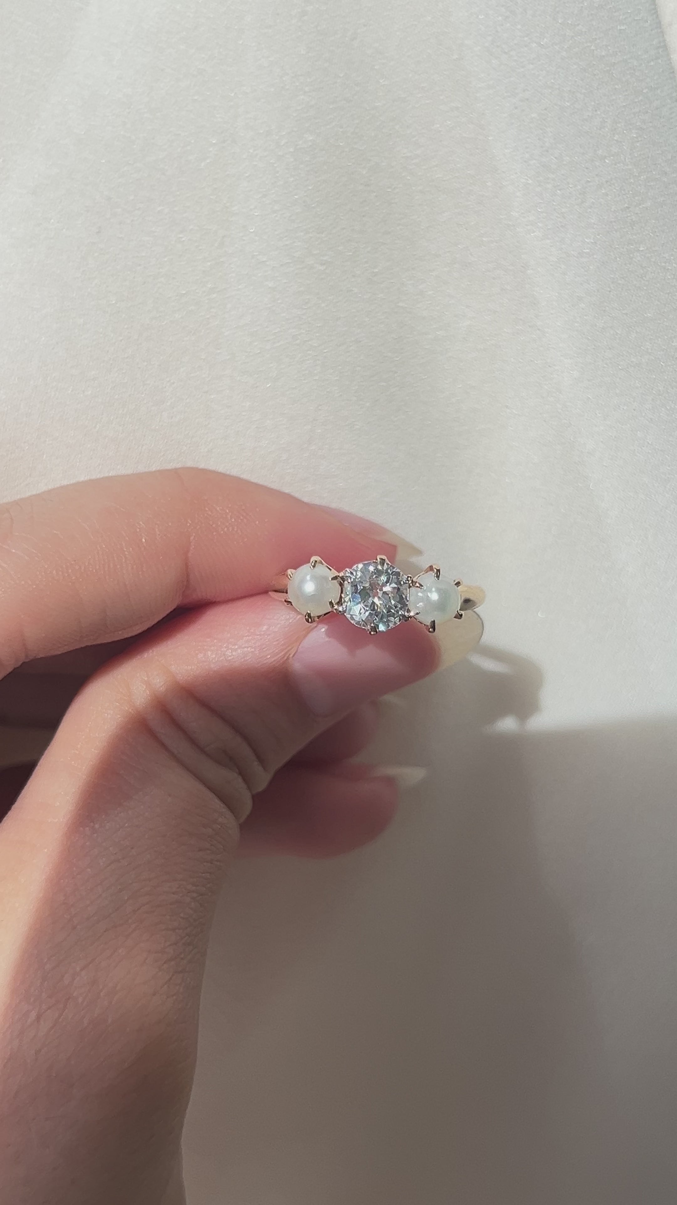 Old Mine cut diamond 