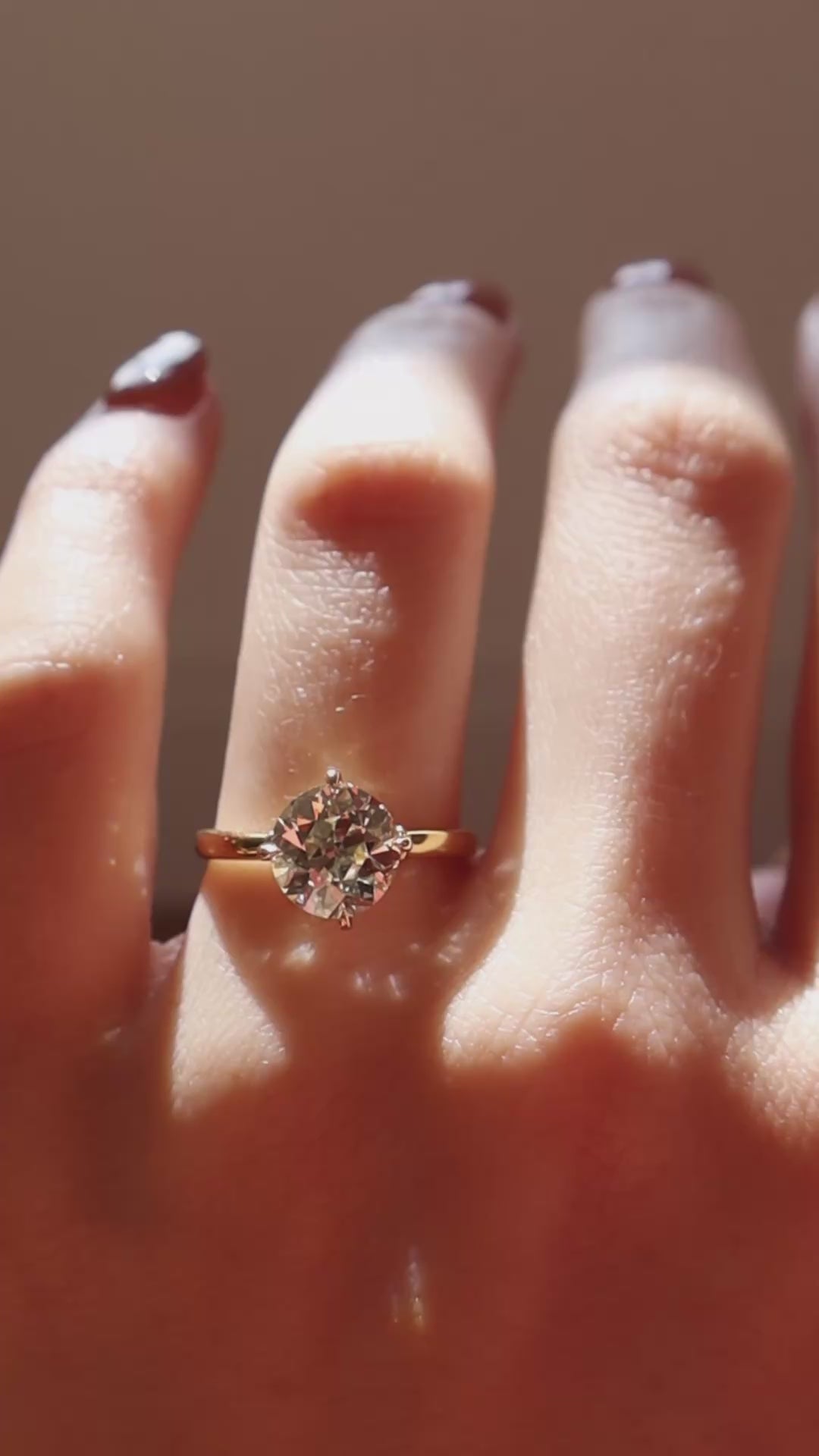 Solitaire diamond Rings