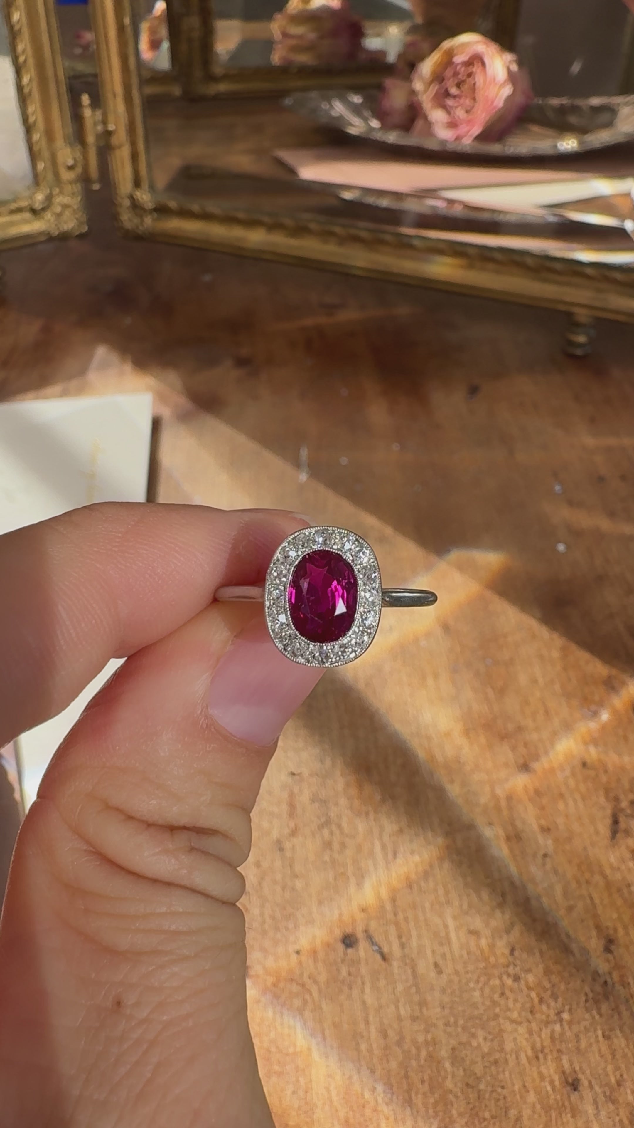 Solitaire Band Rings