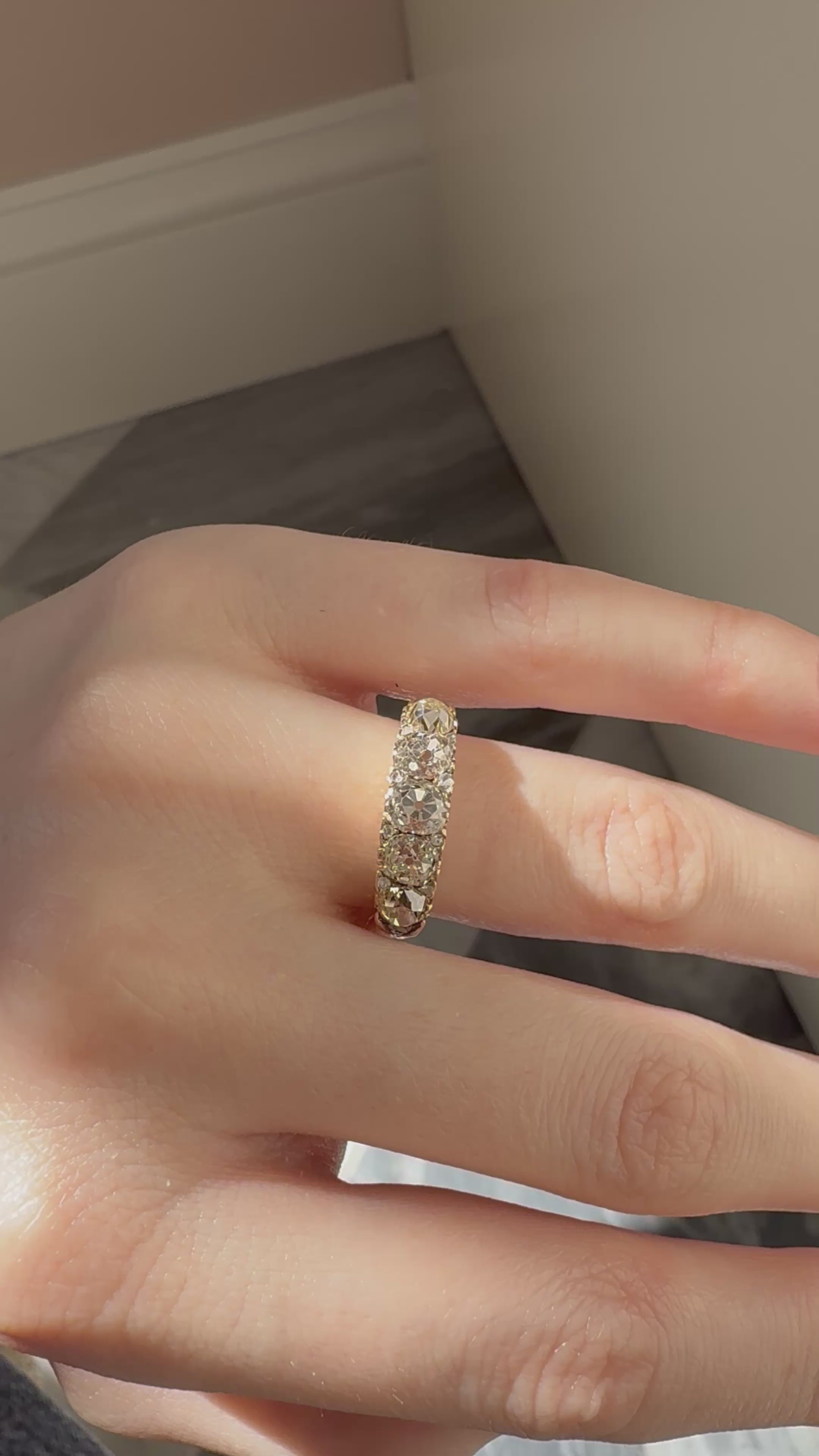 vintage engagement ring