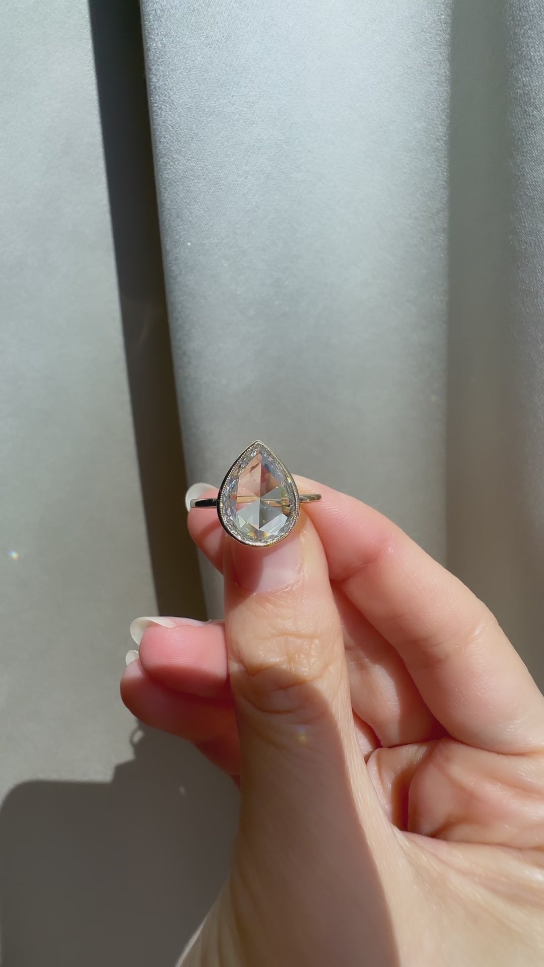 Pear cut diamond Uncategorized