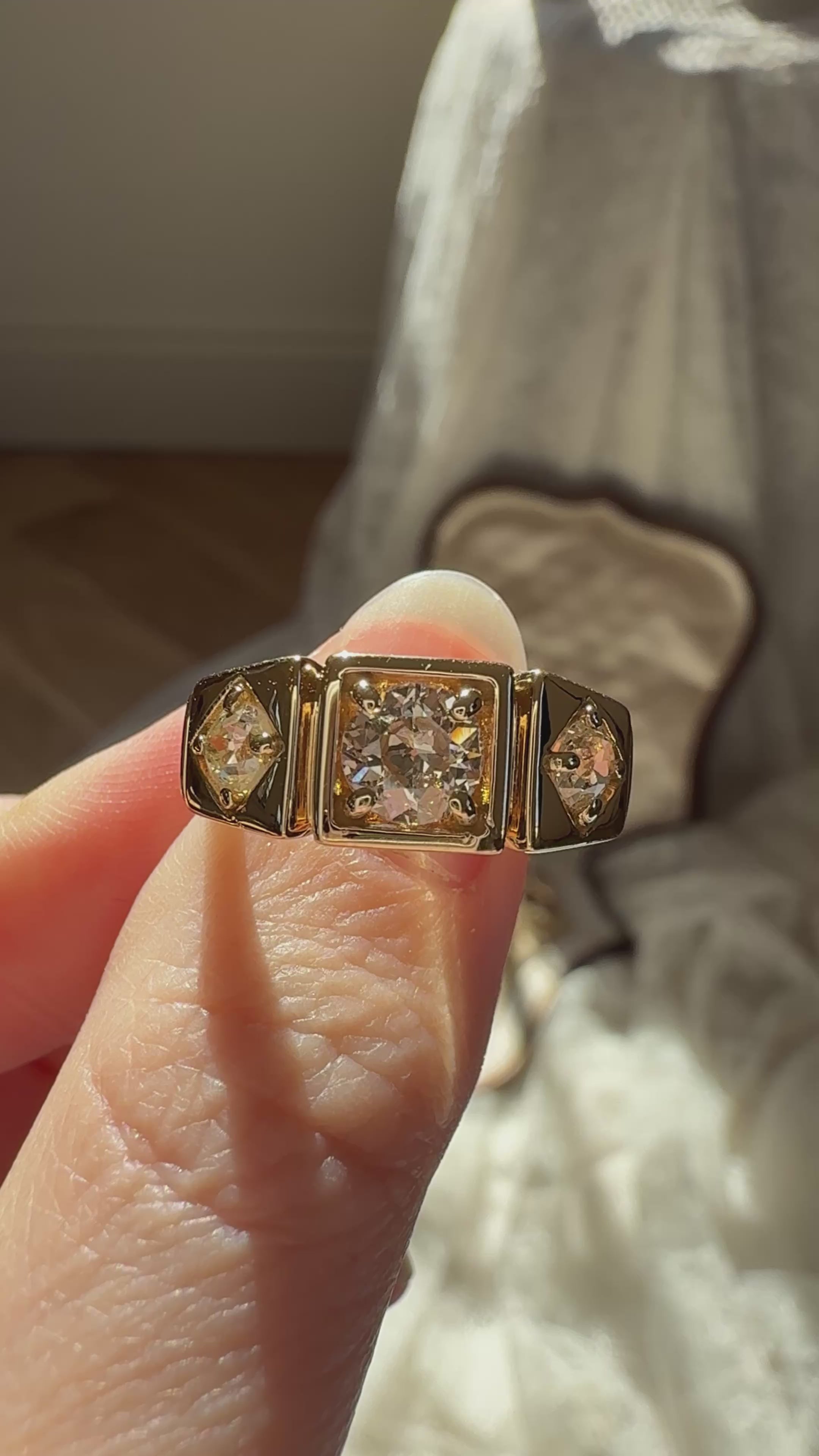 Old European cut diamond Uncategorized