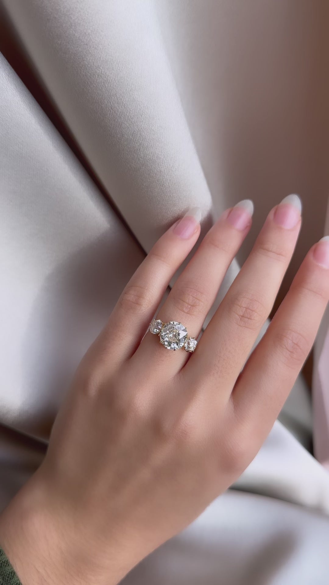 Old Mine cut diamond Uncategorized