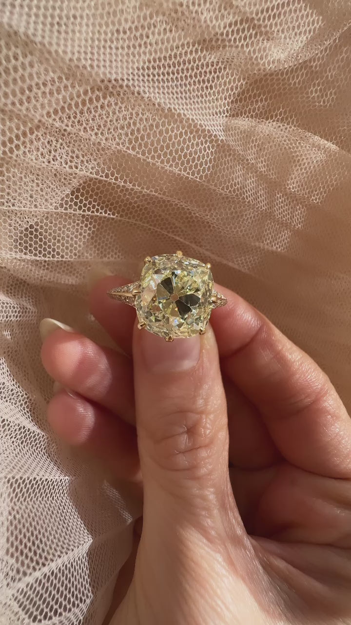 Old Mine cut diamond Uncategorized